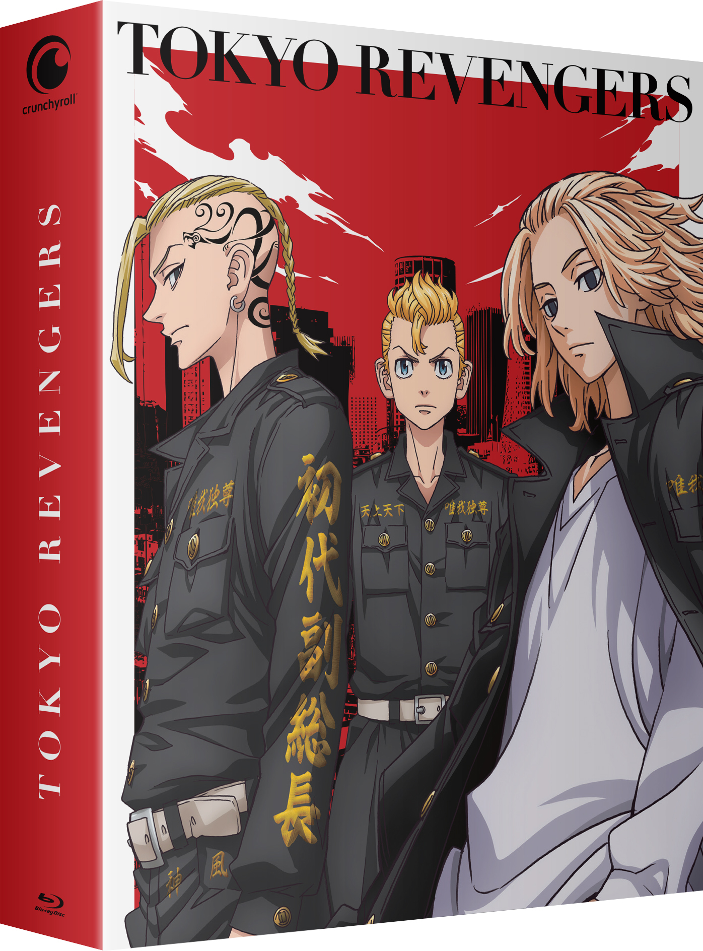 TOKYO REVENGERS - SAISON 1 - 4 BLU-RAY