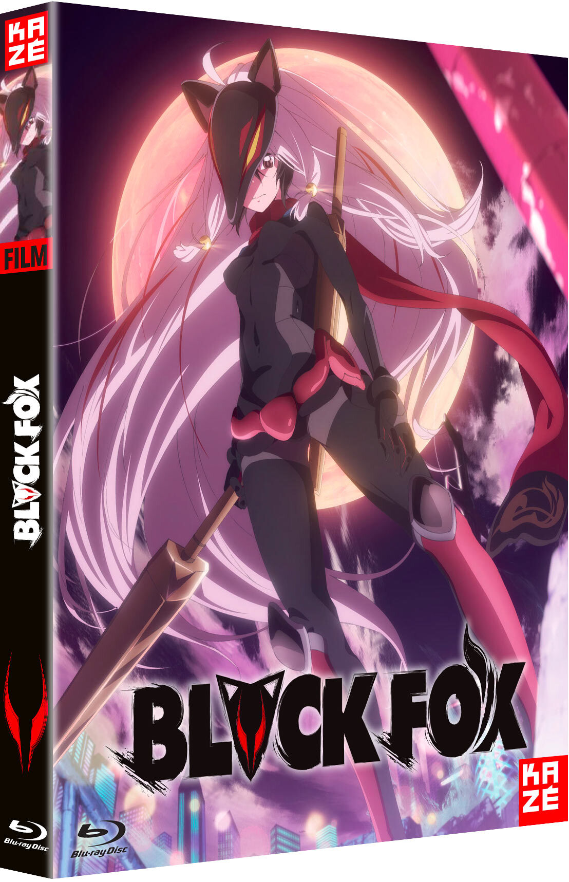 BLACK FOX - LE FILM - BLU-RAY