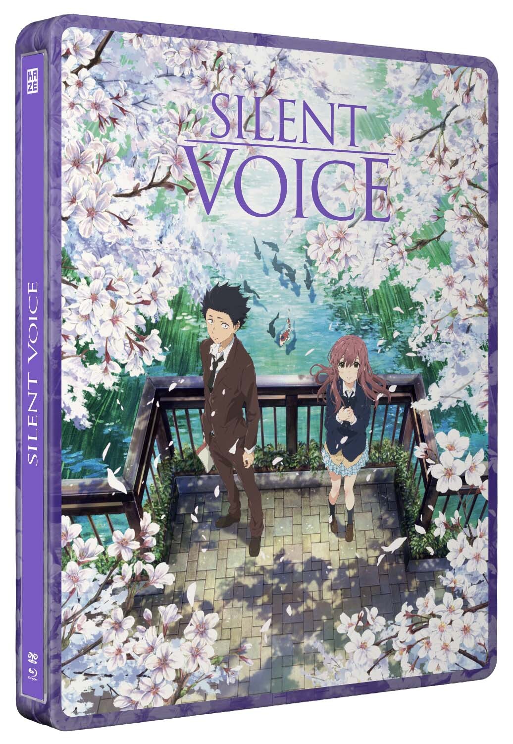 SILENT VOICE - LE FILM - STEELBOOK - DVD+BLU-RAY