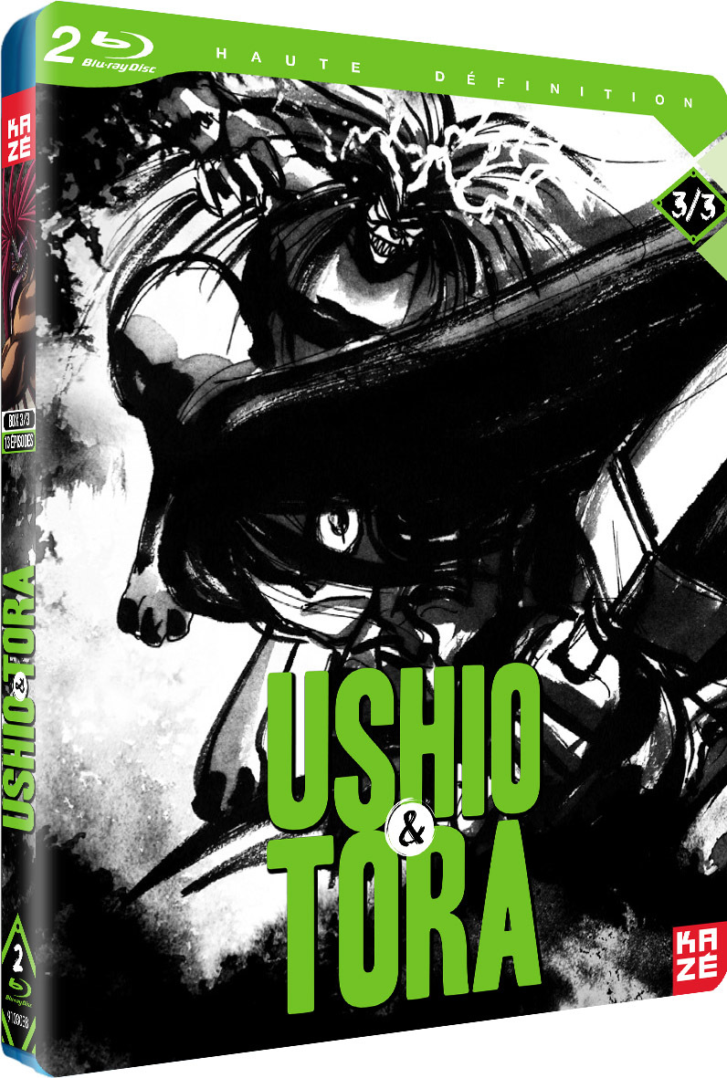 USHIO ET TORA - PARTIE 3 SUR 3 - 2 BLU-RAY
