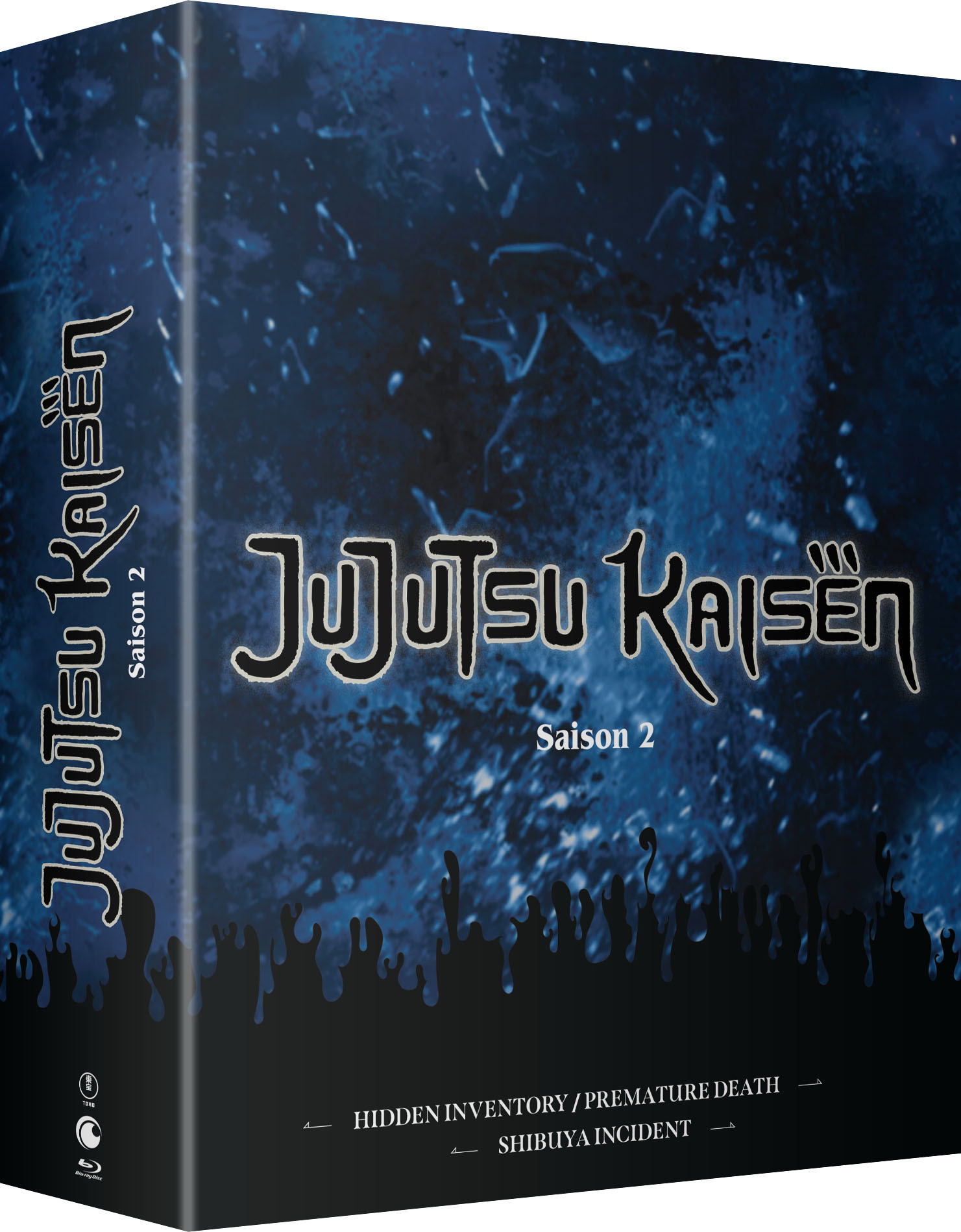 JUJUTSU KAISEN - SAISON 2 - 4 BLU-RAY