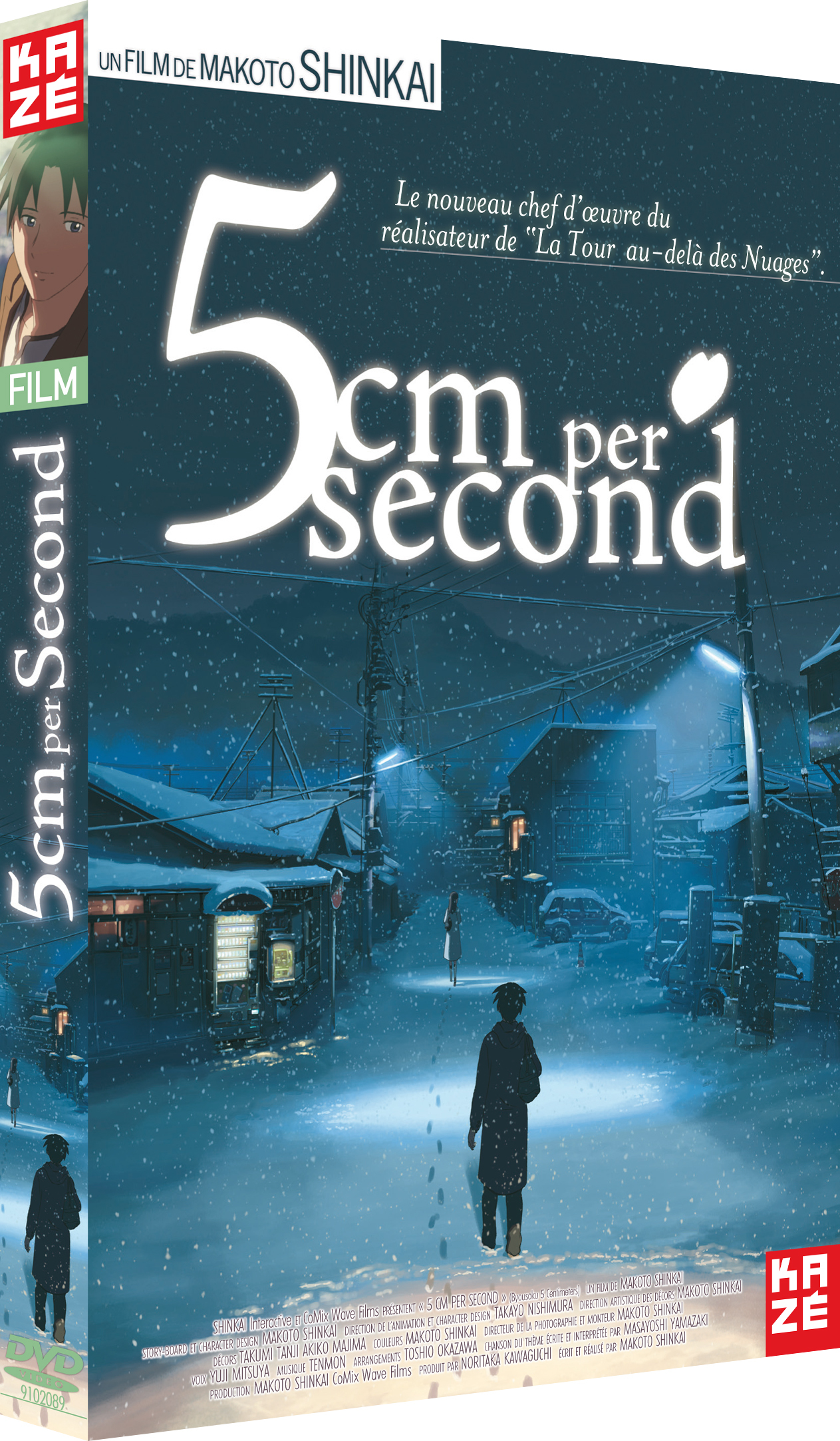 5 CM PER SECOND - DVD