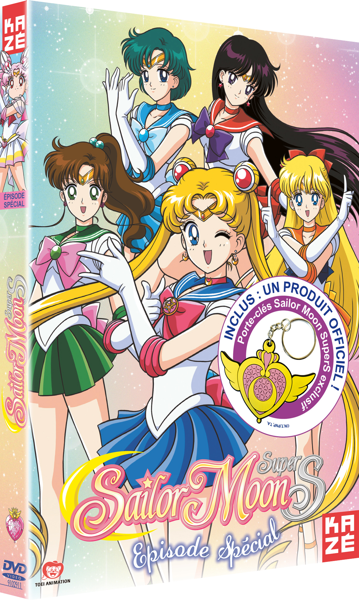 SAILOR MOON SUPER S - EPISODE SPECIAL - LE FILM 4 - DVD
