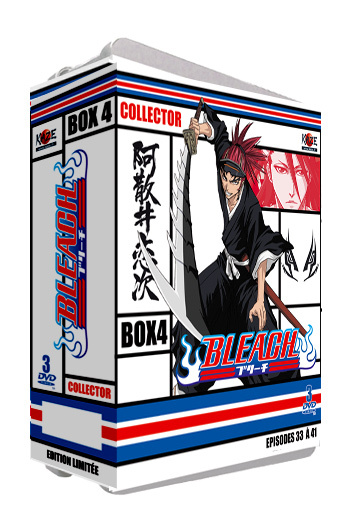 BLEACH - SAISON 1 - PARTIE 4 - DVD