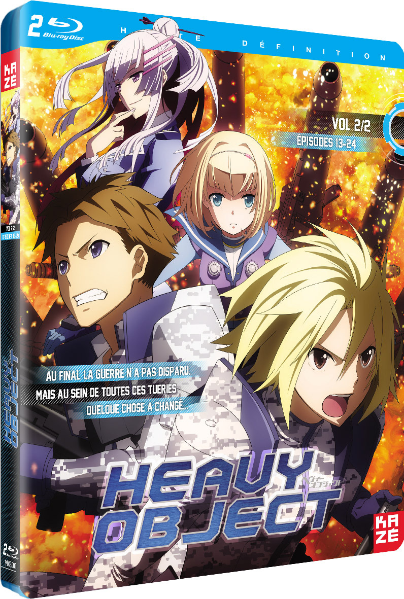 HEAVY OBJECT - PARTIE 2 SUR 2 - 2 BLU-RAY