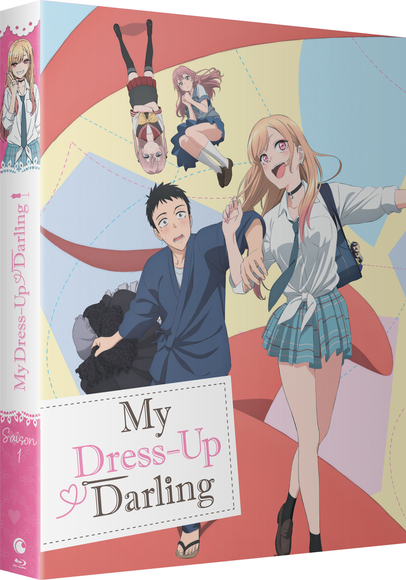 MY DRESS UP DARLING - SAISON 1 - 2 BLU-RAY