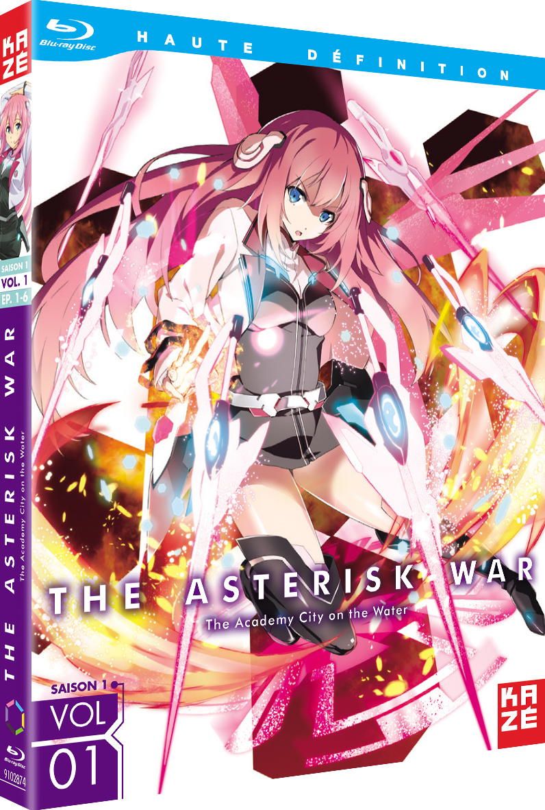 ASTERISK WAR (THE) - SAISON 1 - PARTIE 1 SUR 2 - BLU-RAY