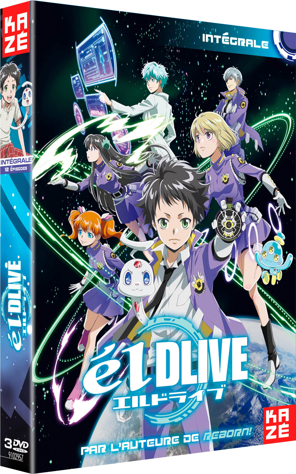 ELDLIVE - INTEGRALE SERIE - 3 DVD