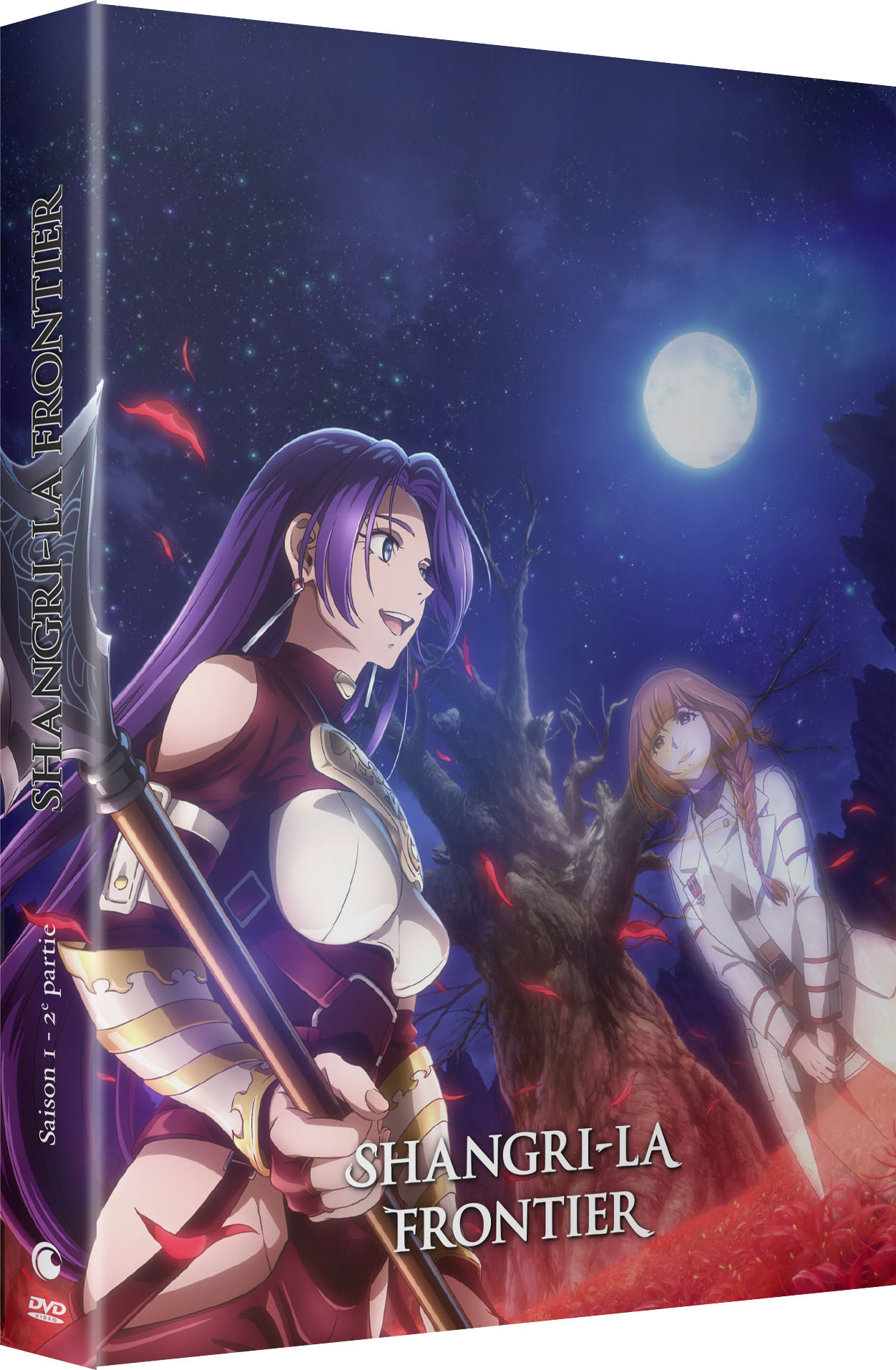 SHANGRI-LA FRONTIER - SAISON 1 - PARTIE 2 - 3 DVD