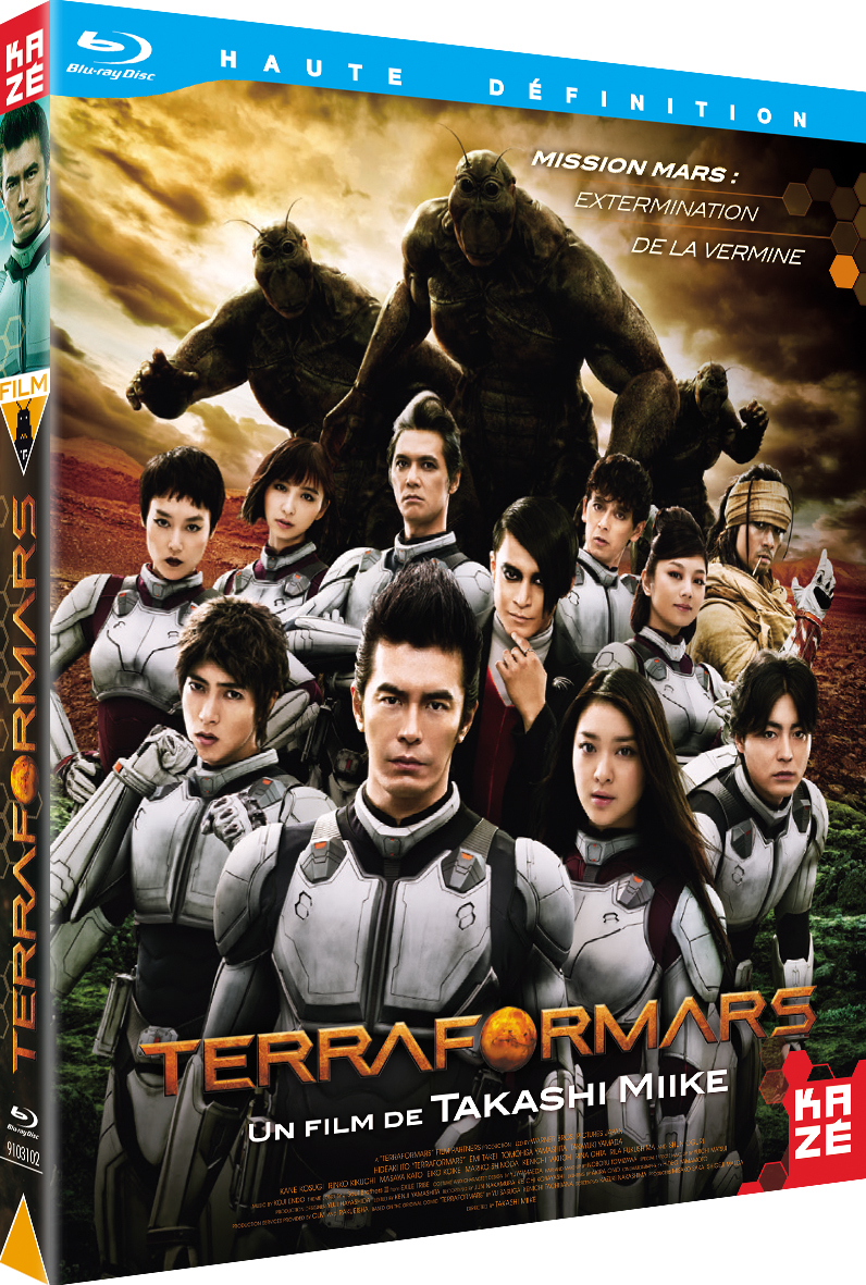 TERRA FORMARS - LE FILM LIVE - BLU-RAY