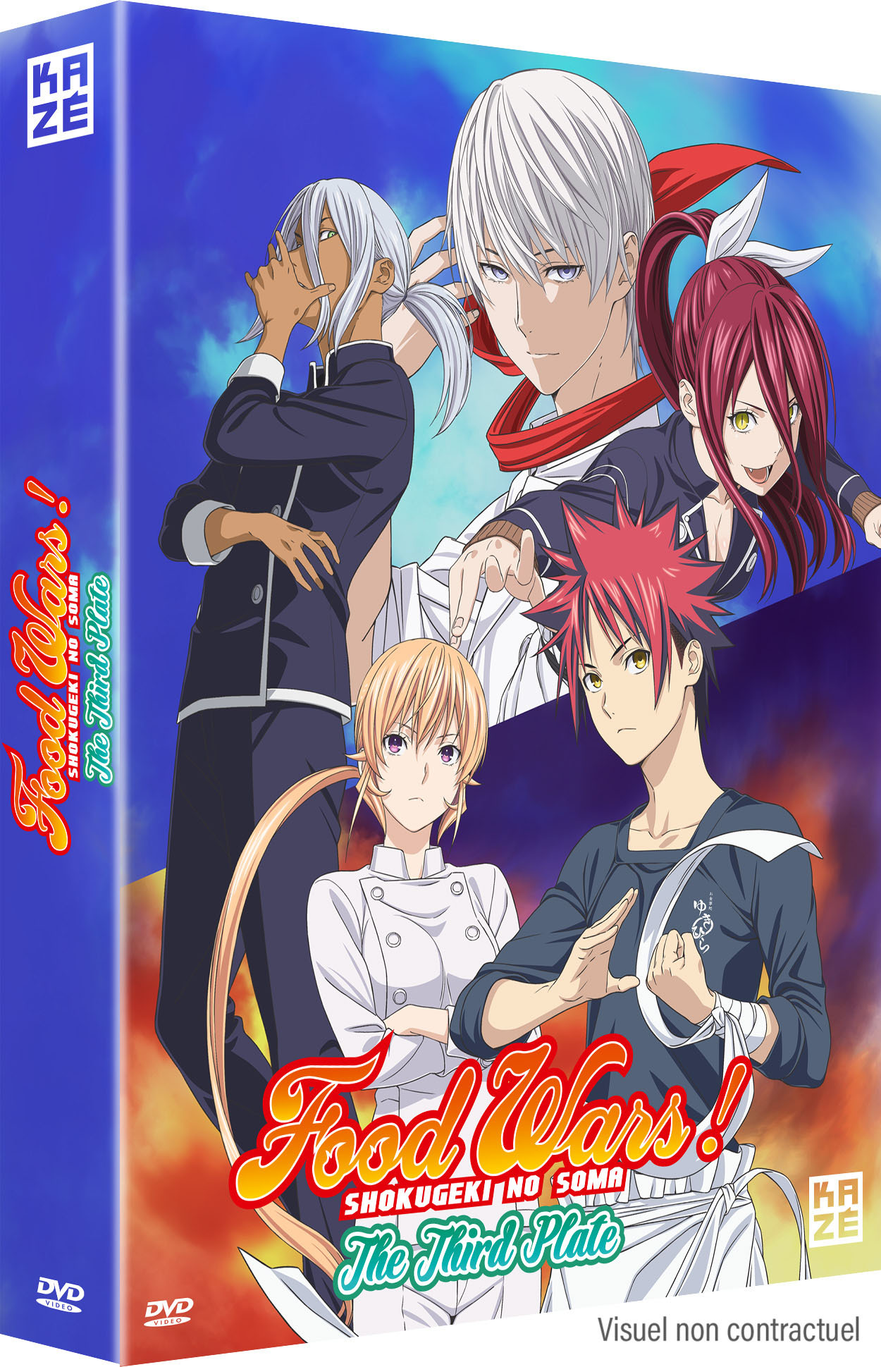 FOOD WARS ! - SAISON 3 - 5 DVD