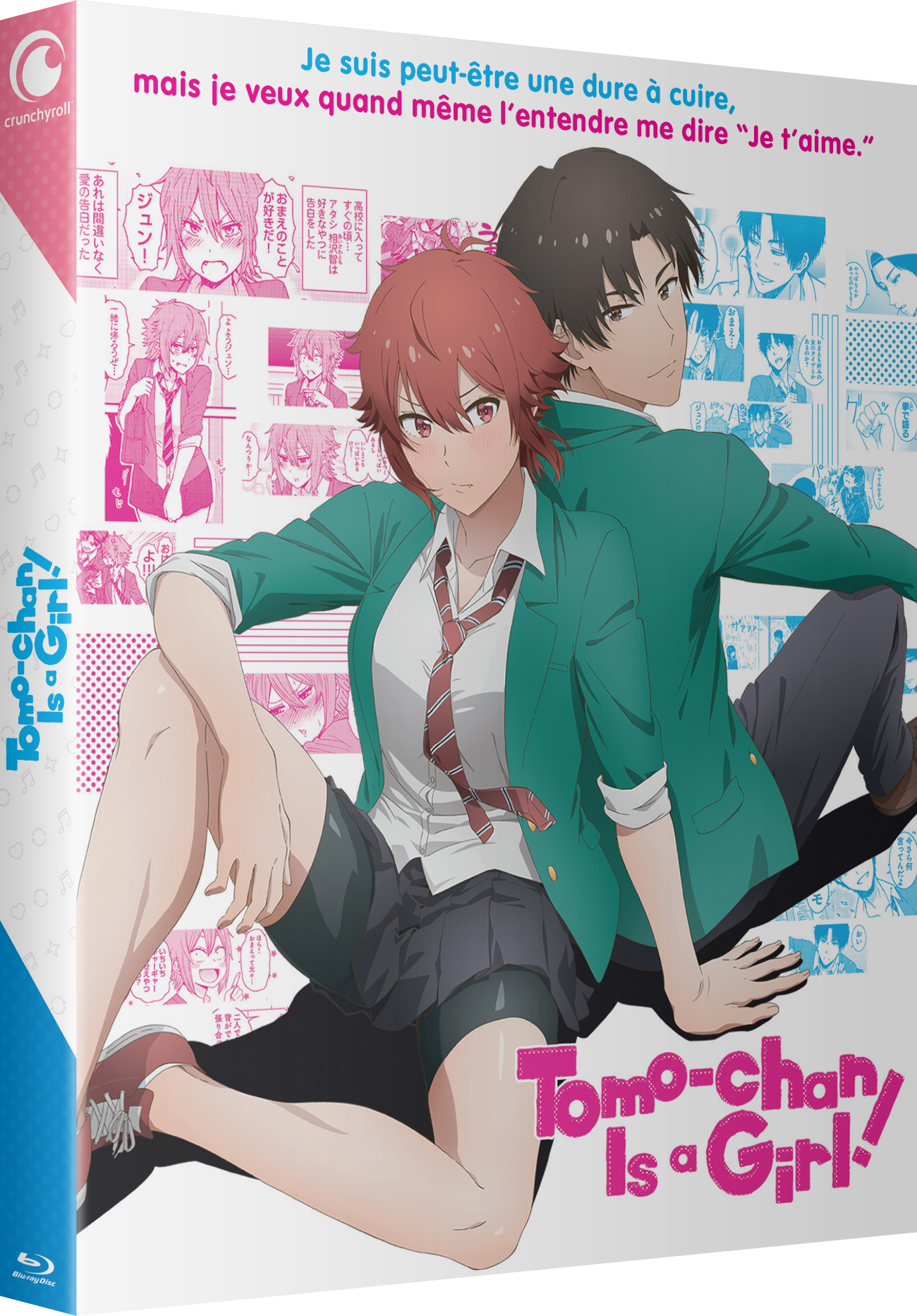 TOMO-CHAN IS A GIRL! - INTEGRALE - 2 BLU-RAY