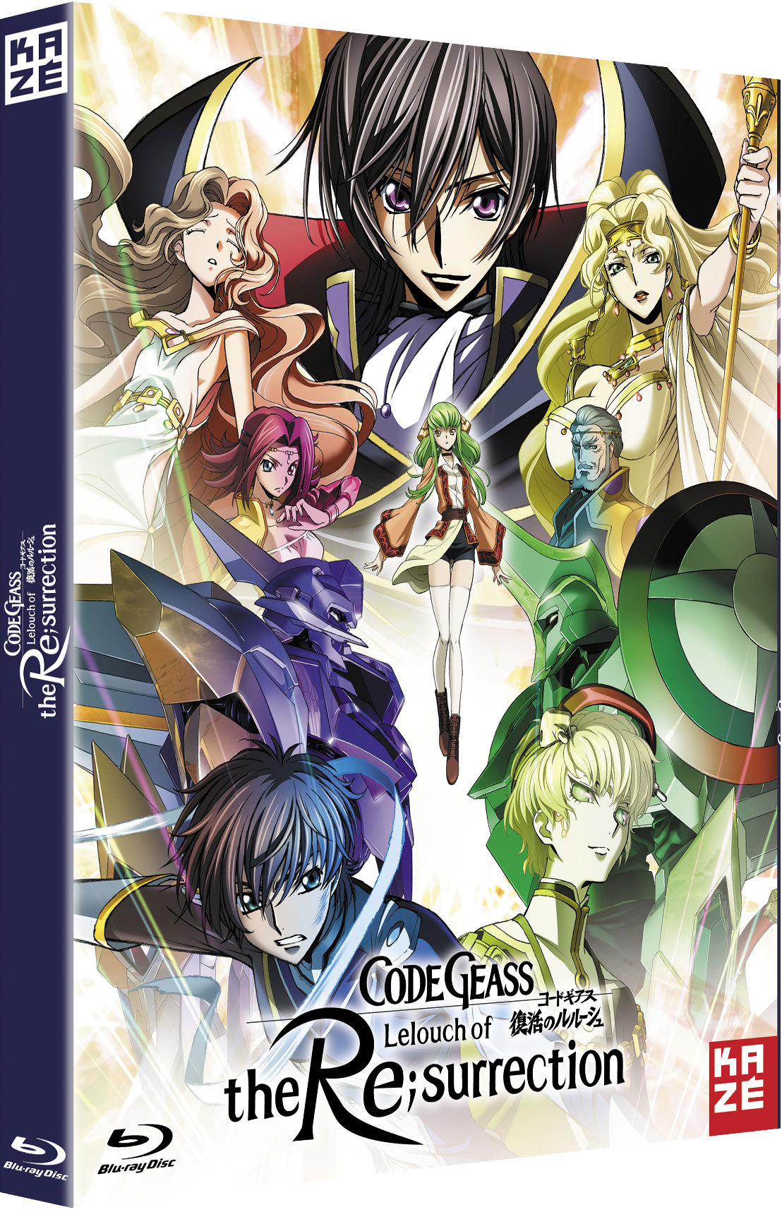 CODE GEASS - LELOUCH OF THE RESURRECTION - BLU-RAY