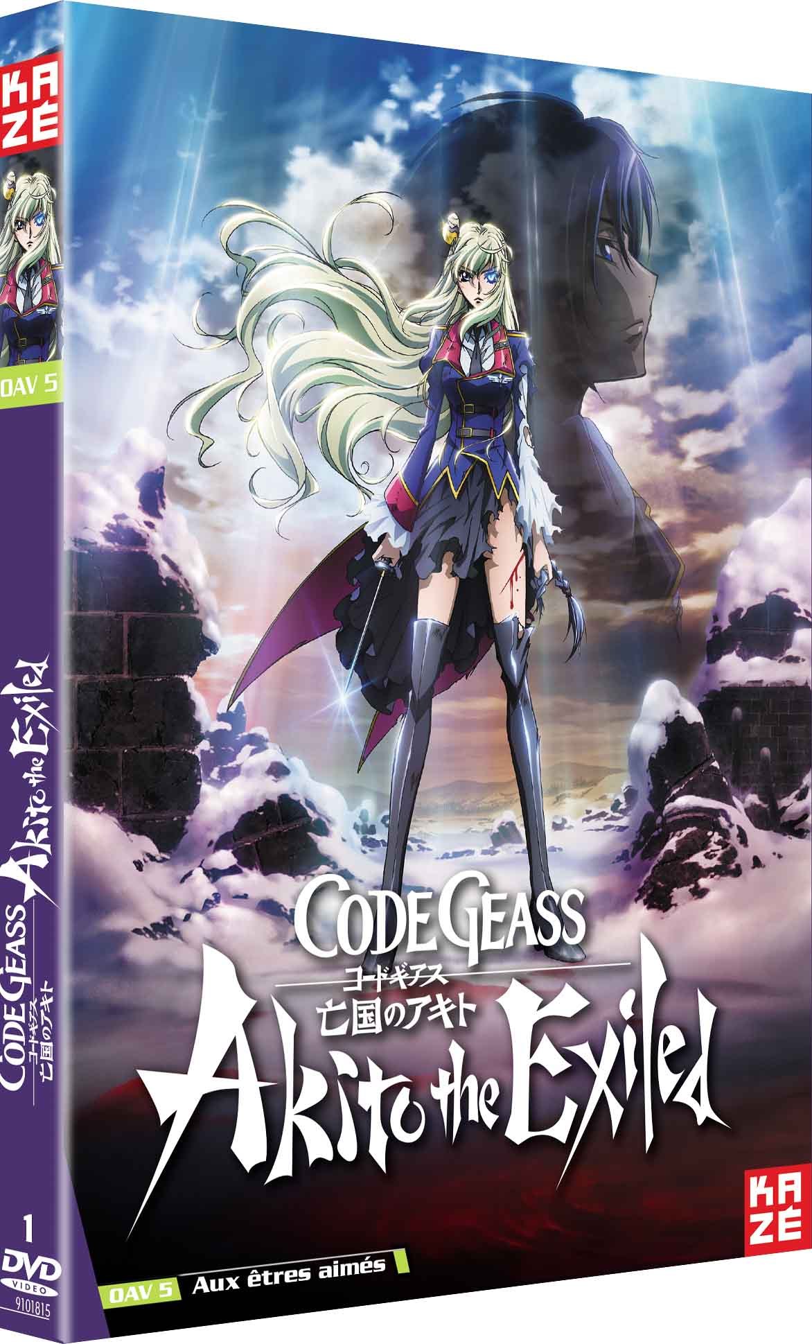 CODE GEASS AKITO - THE EXILED - OAV 5 - DVD