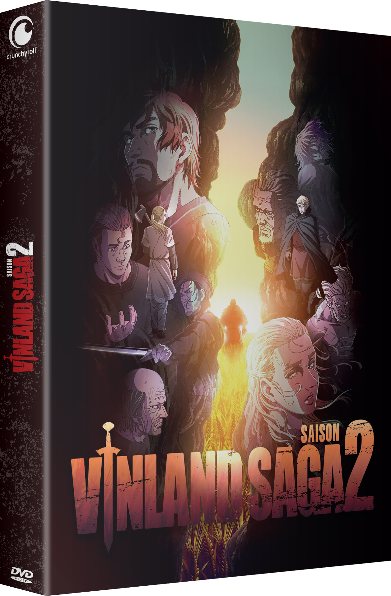 VINLAND SAGA - SAISON 2 - 5 DVD