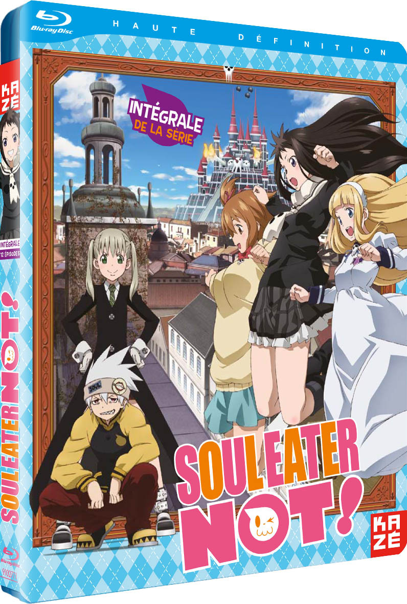 SOUL EATER NOT ! - INTEGRALE SERIE - BLU-RAY