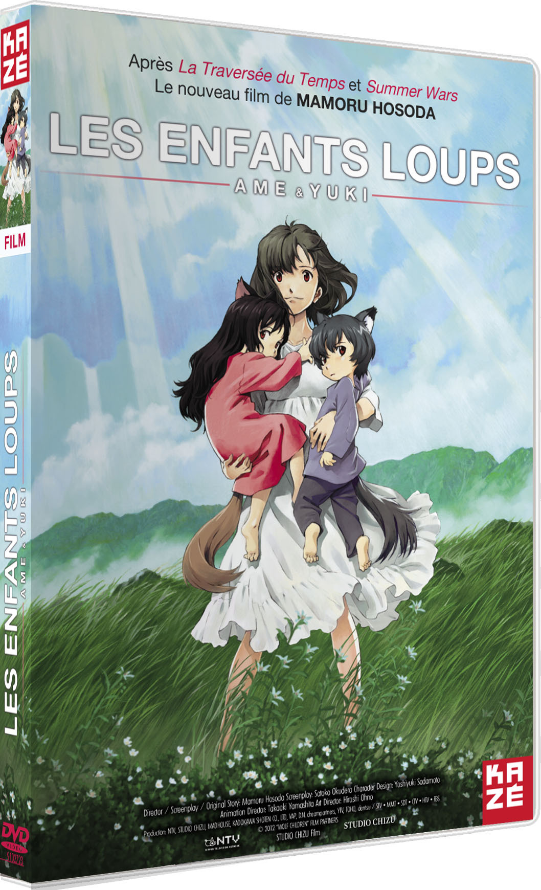ENFANTS LOUPS (LES) - AME ET YUKI - LE FILM - DVD