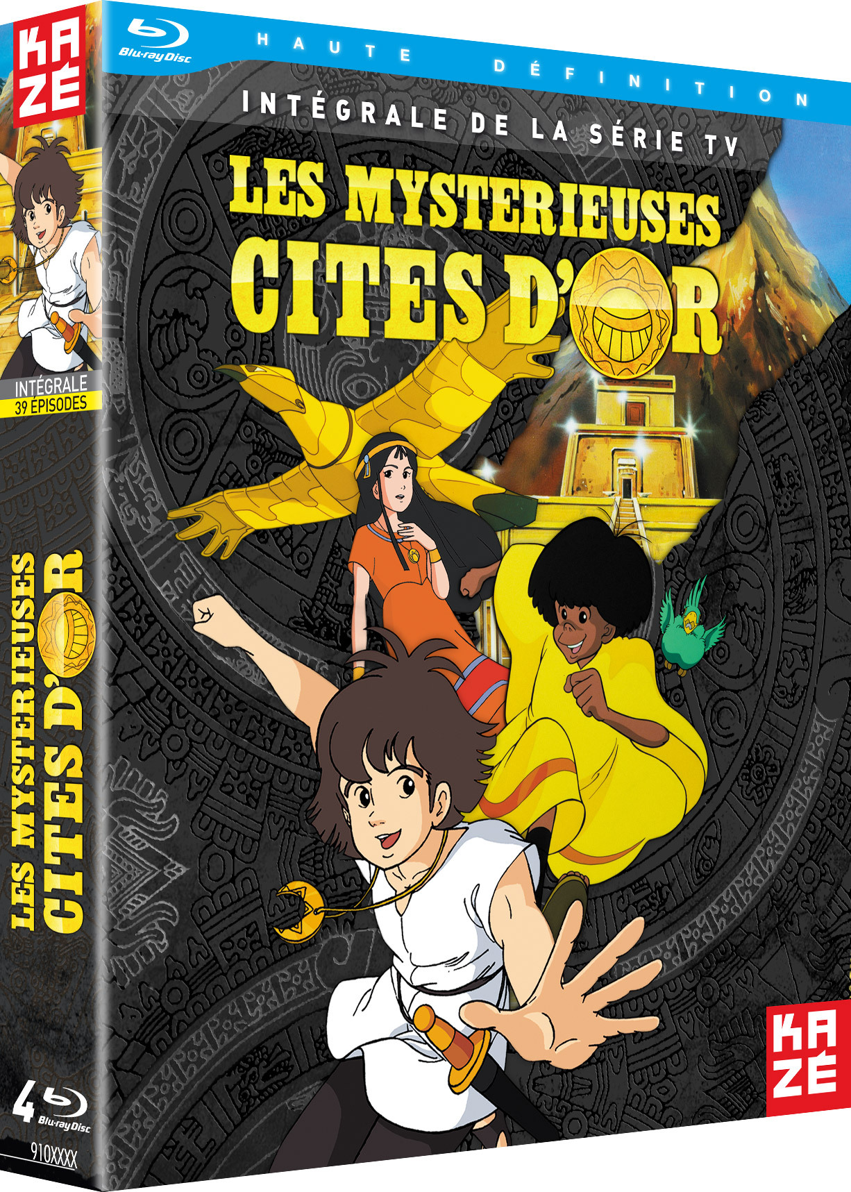 MYSTERIEUSES CITES D'OR (LES) - SAISON 1 - 3 BLU-RAY - 2013