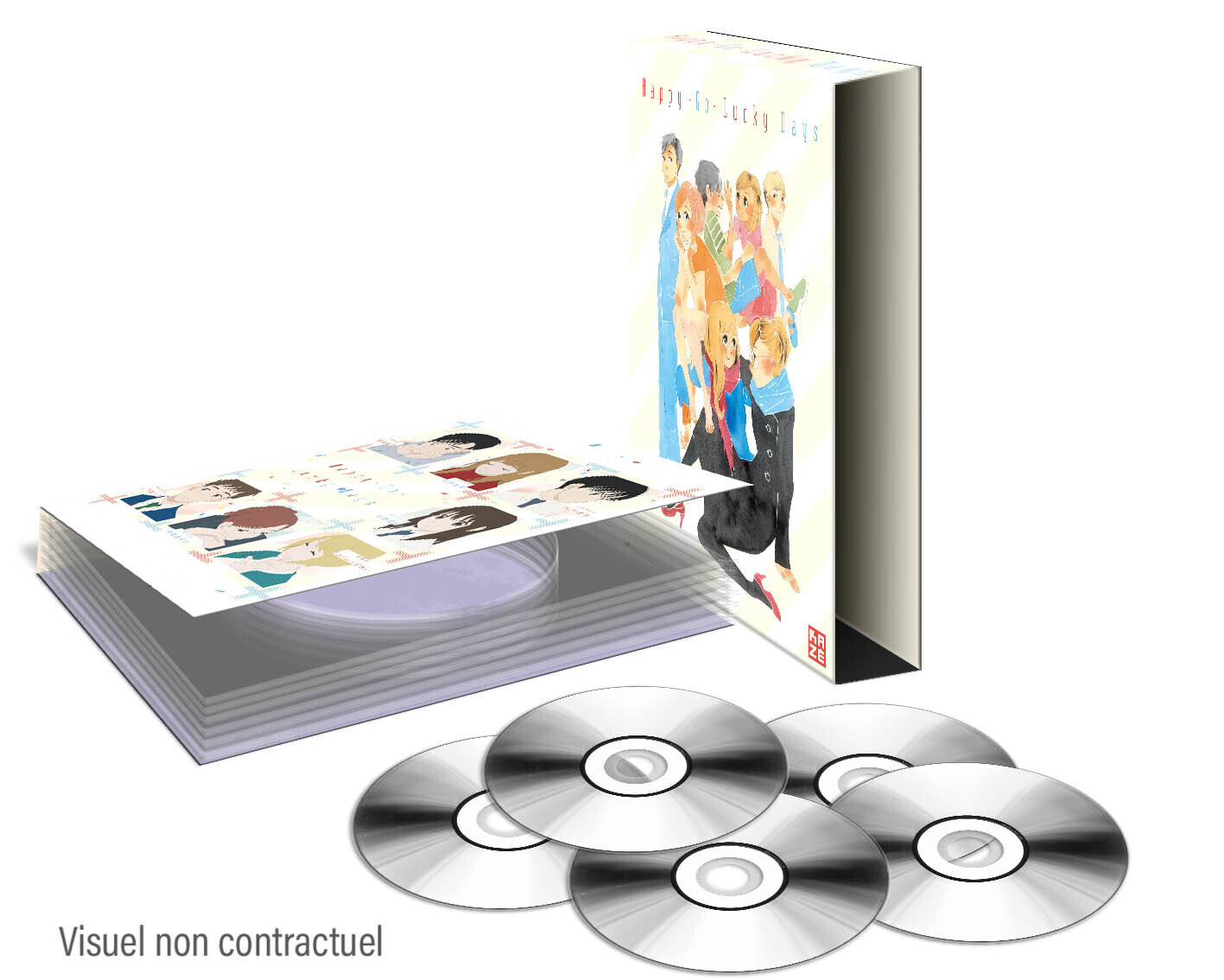 HAPPY-GO-LUCKY DAYS - DVD + BLU-RAY