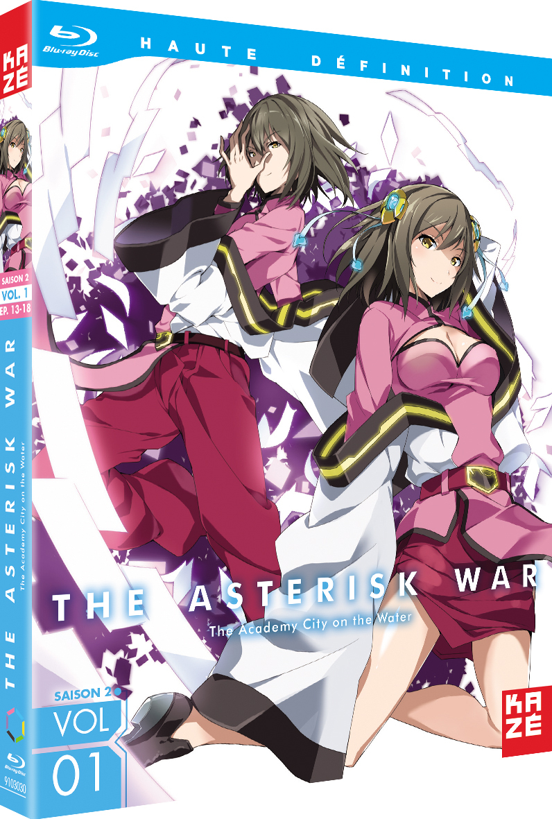 ASTERISK WAR (THE) - SAISON 2 - PARTIE 1 SUR 2 - BLU-RAY