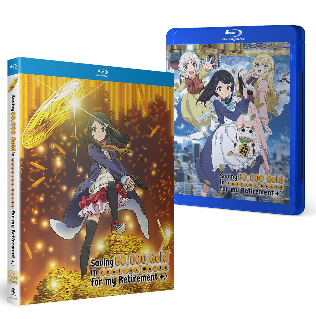 SAVING 80 000 GOLD IN ANOTHER WORLD FOR MY RETIREMENT - SAISON COMPLETE - 2 BR