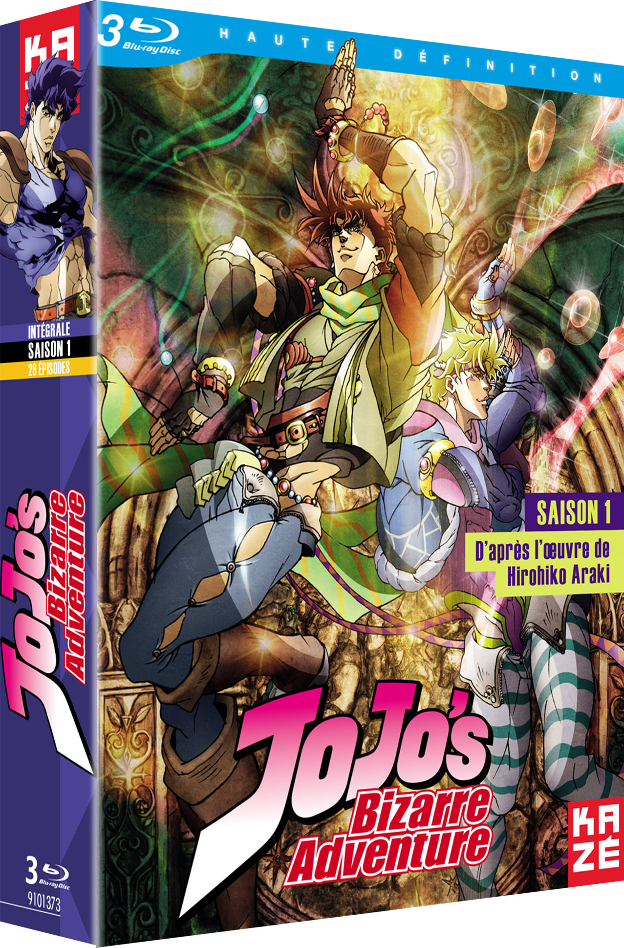 JOJO'S BIZARRE ADVENTURE - SAISON 1 - 3 BLU-RAY