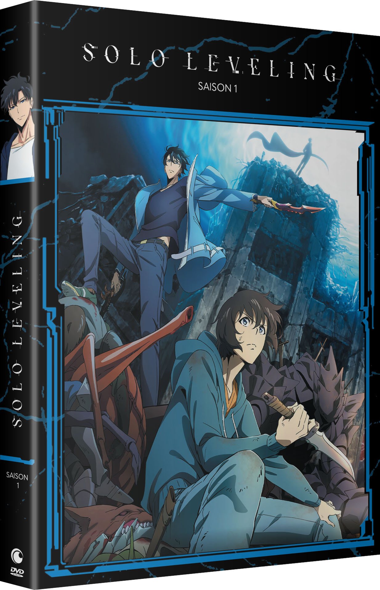 SOLO LEVELING - SAISON 1 - 2 DVD