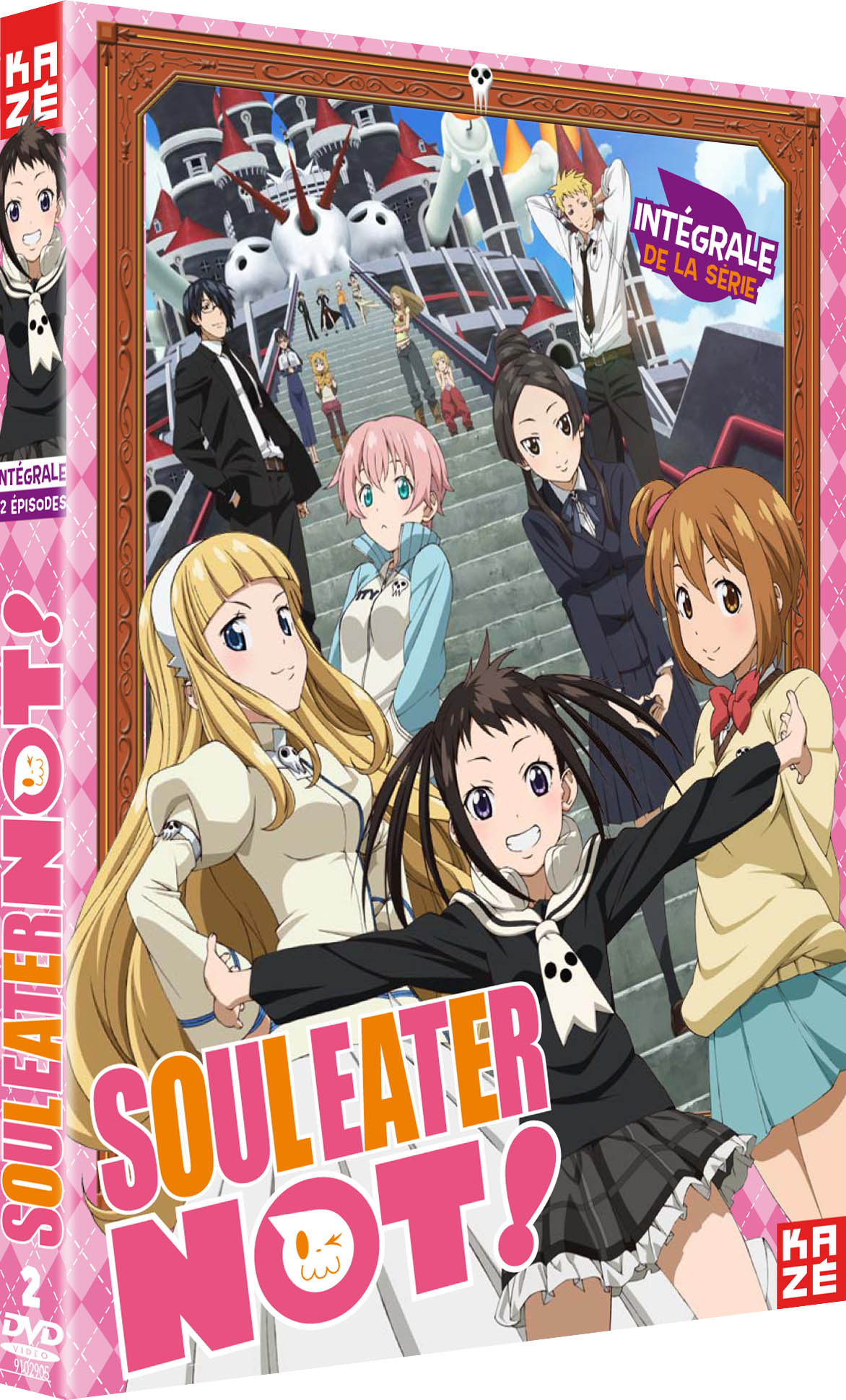 SOUL EATER NOT ! - INTEGRALE SERIE - 2 DVD