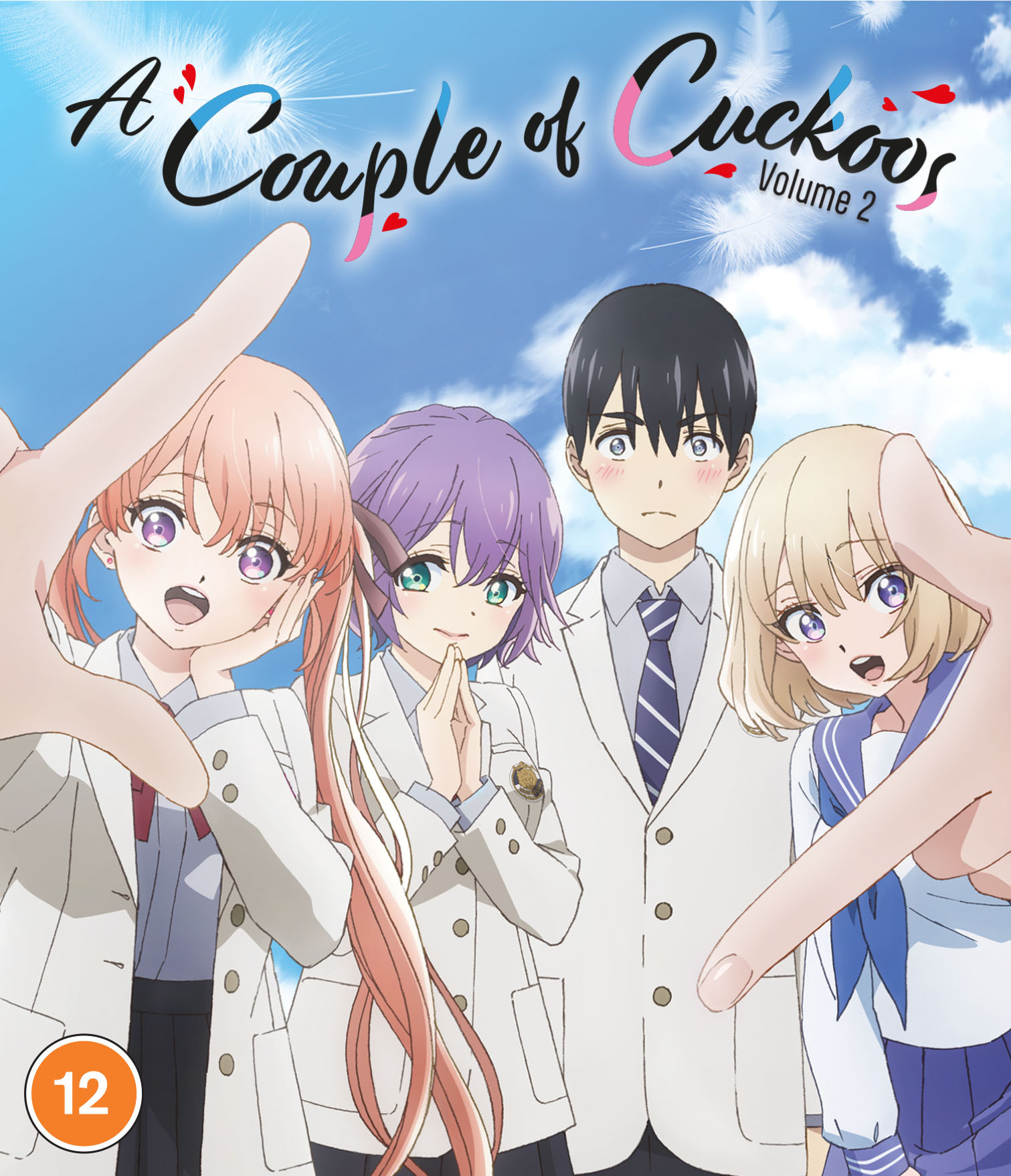 A COUPLE OF CUCKOOS - SAISON 1 PART 2 - 2 BLU-RAY