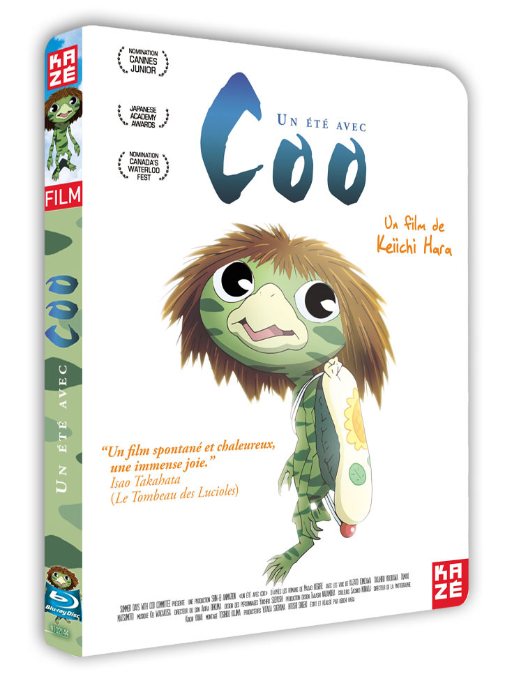 UN ETE AVEC COO - LE FILM - BLU-RAY