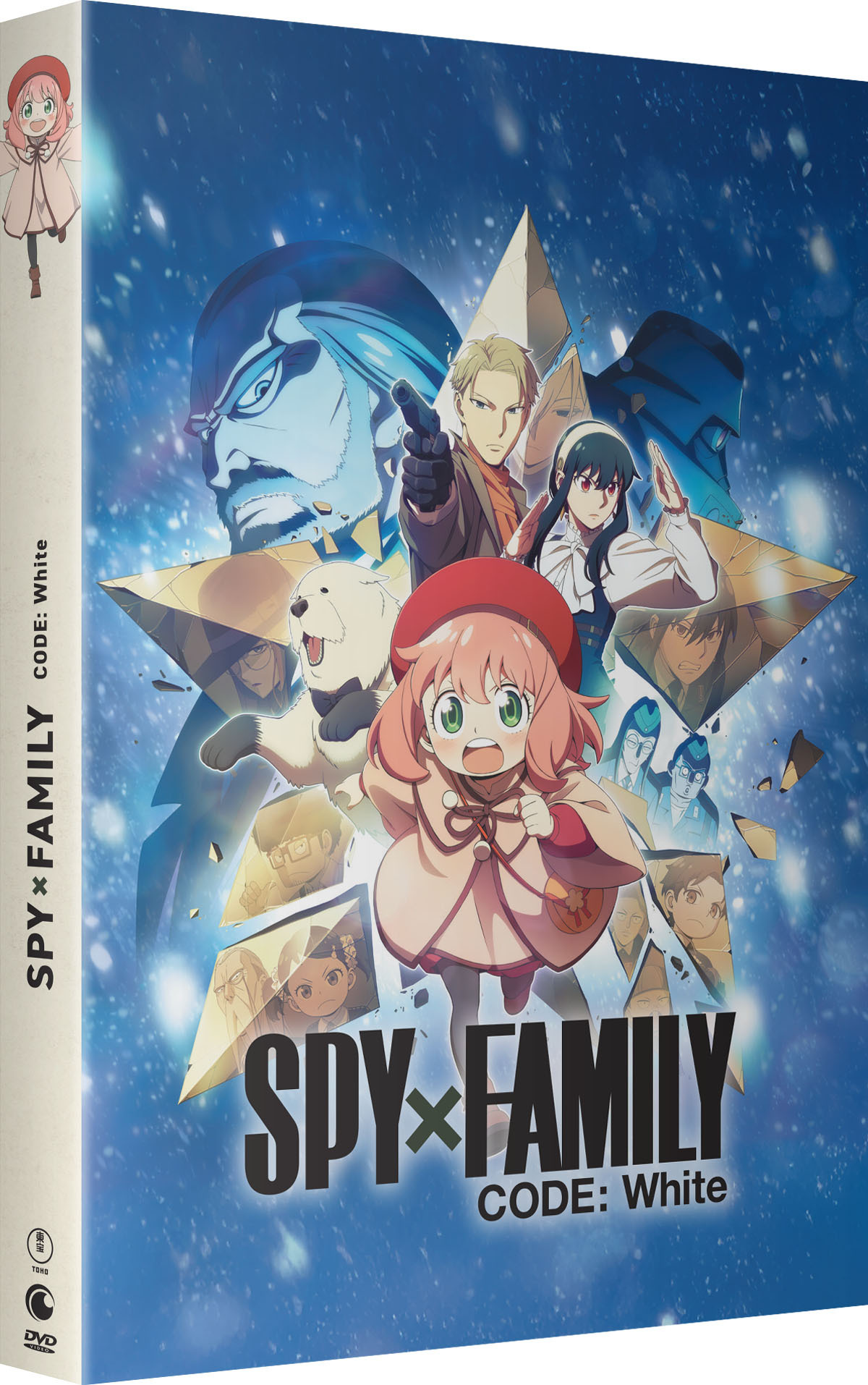 SPY X FAMILY CODE : WHITE - LE FILM - DVD