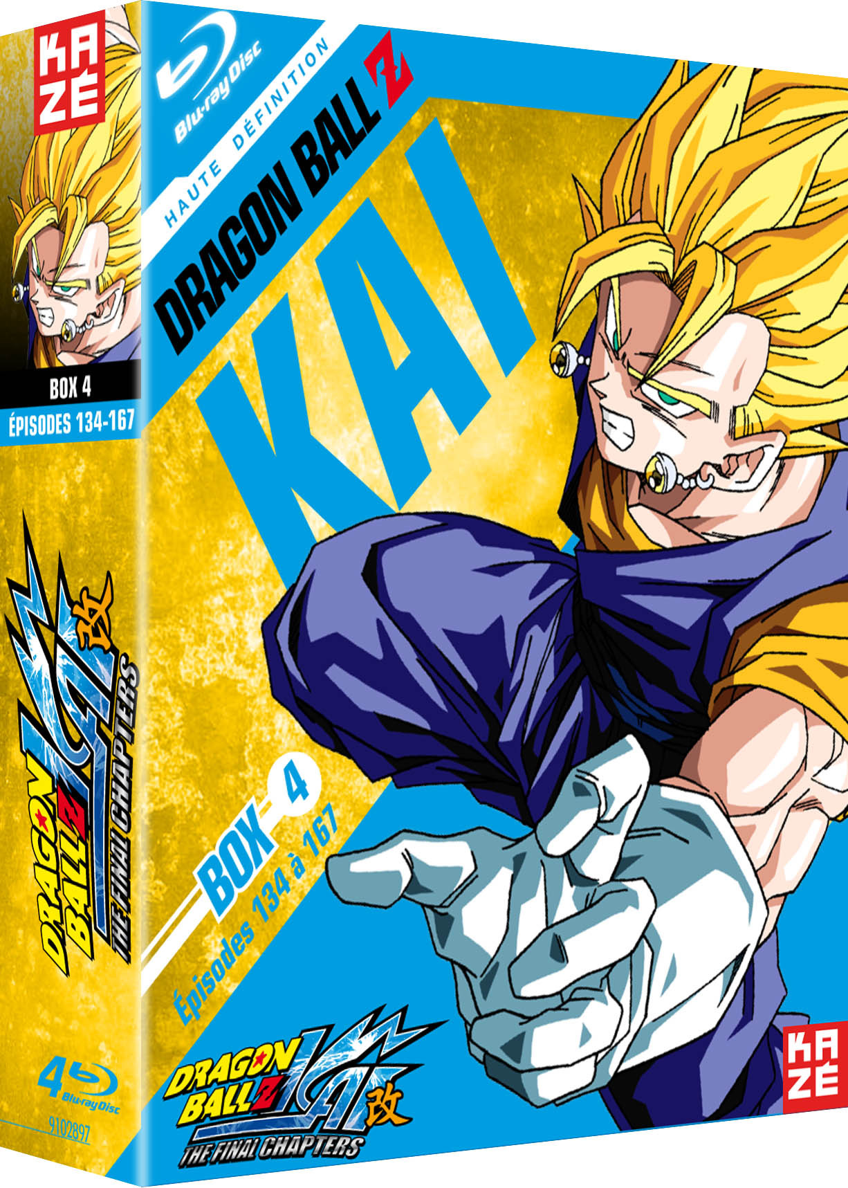 DRAGON BALL Z KAI - THE FINAL CHAPTERS - PARTIE 4 SUR 4 - ED COLLECTOR - 4BRD