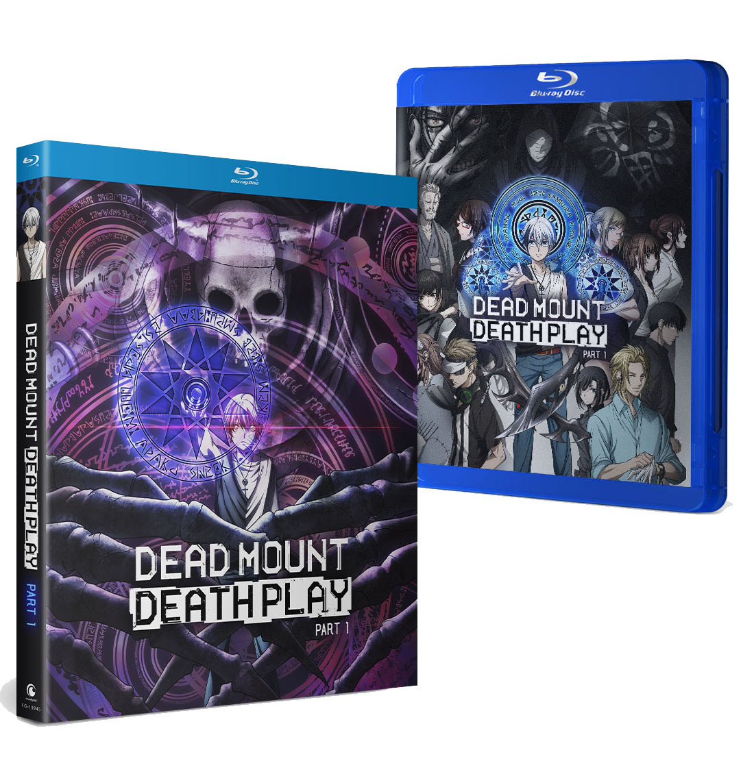 DEAD MOUNT DEATH PLAY - PART 1 - 2 BLU-RAY