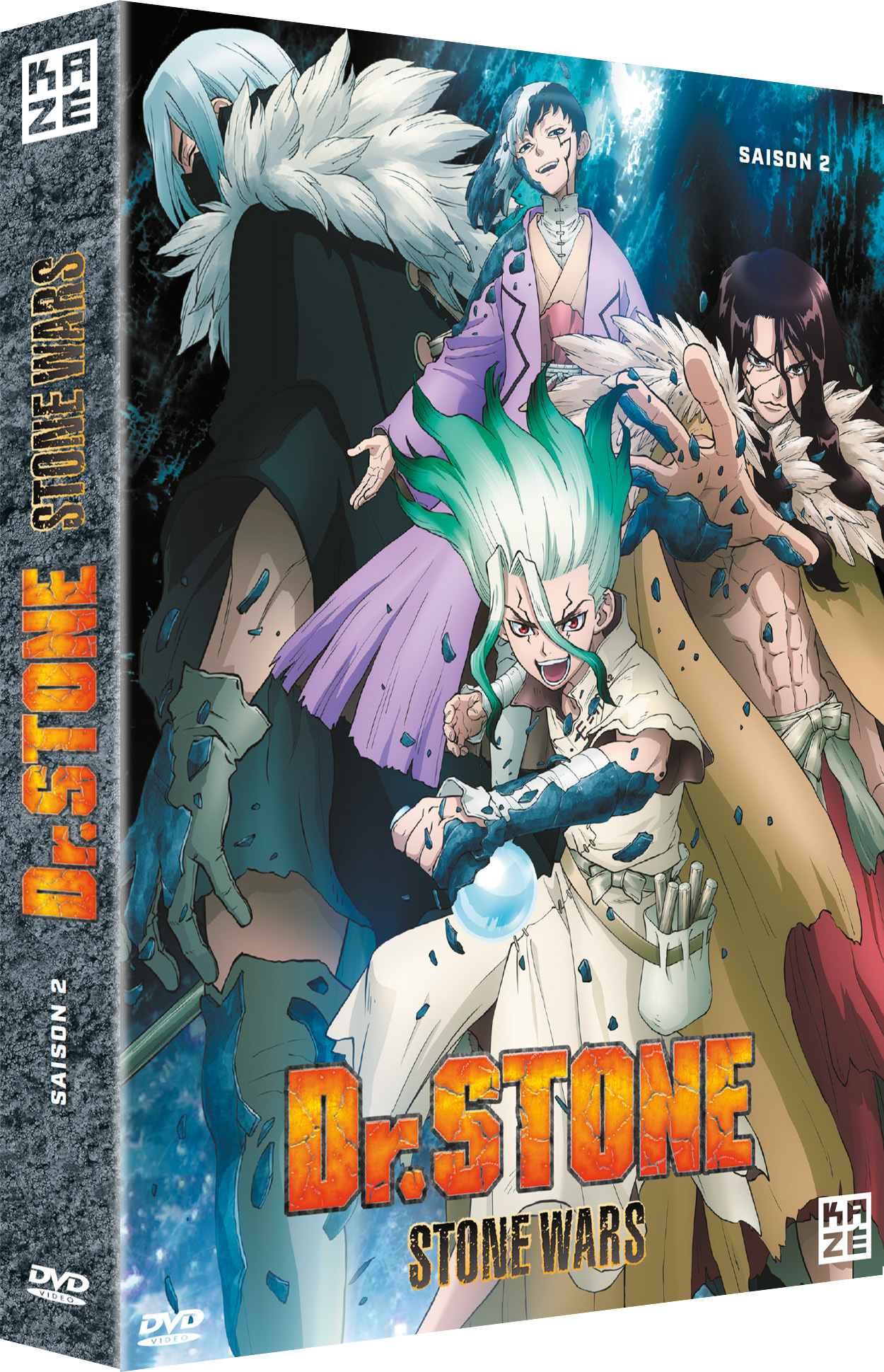 DR. STONE : STONE WARS - SAISON 2 - 3 DVD