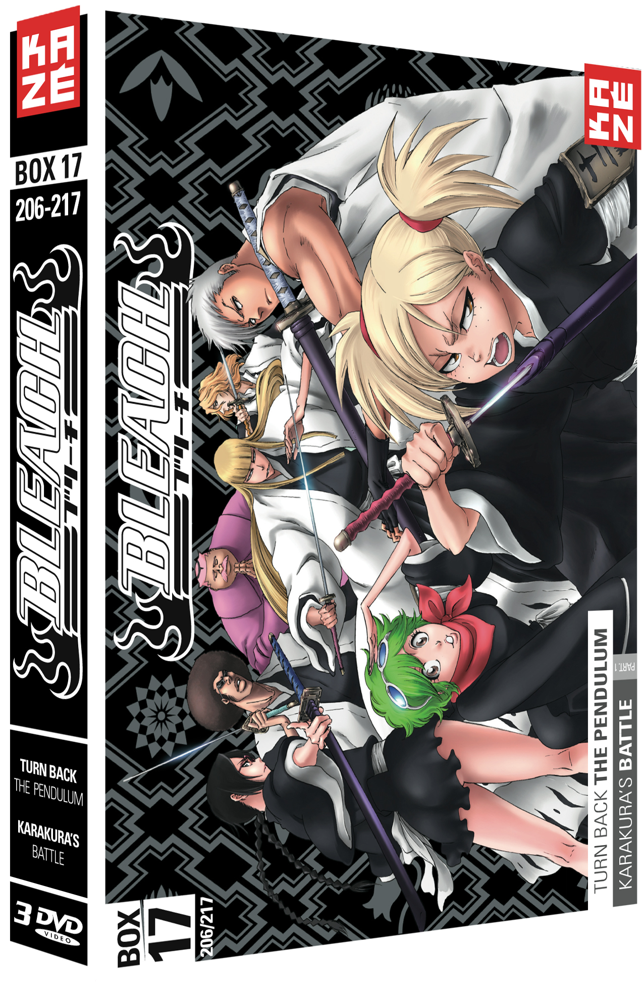 BLEACH - SAISON 4 - PARTIE 17 - DVD