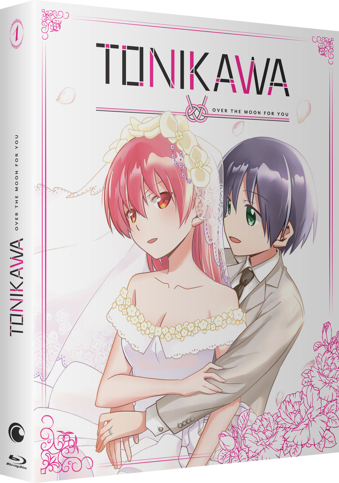 TONIKAWA - OVER THE MOON FOR YOU - SAISON 1 - 2 BLU-RAY