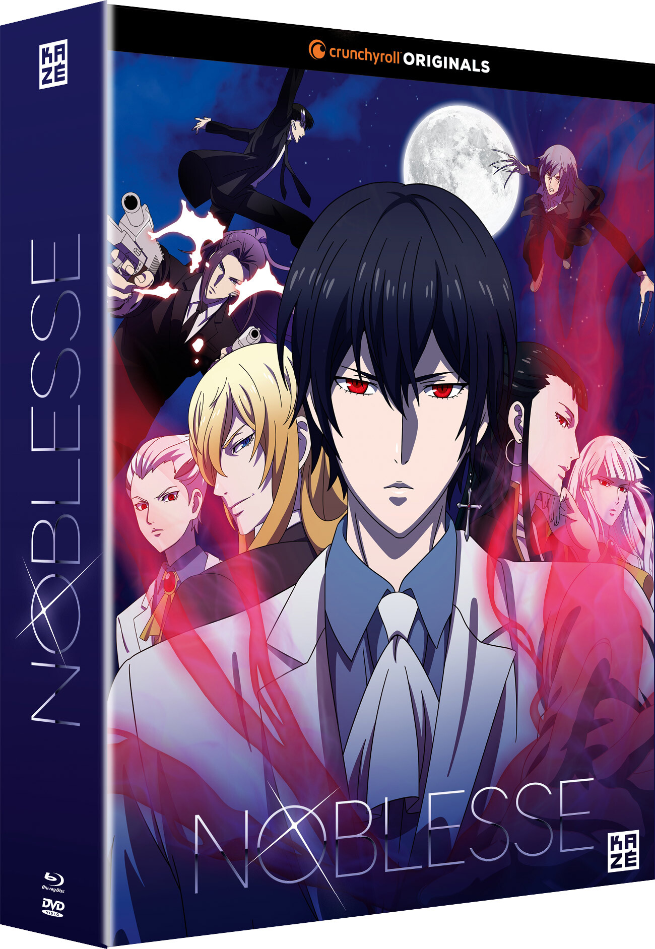 NOBLESSE - SAISON 1 - 2 BLU-RAY + 3 DVD