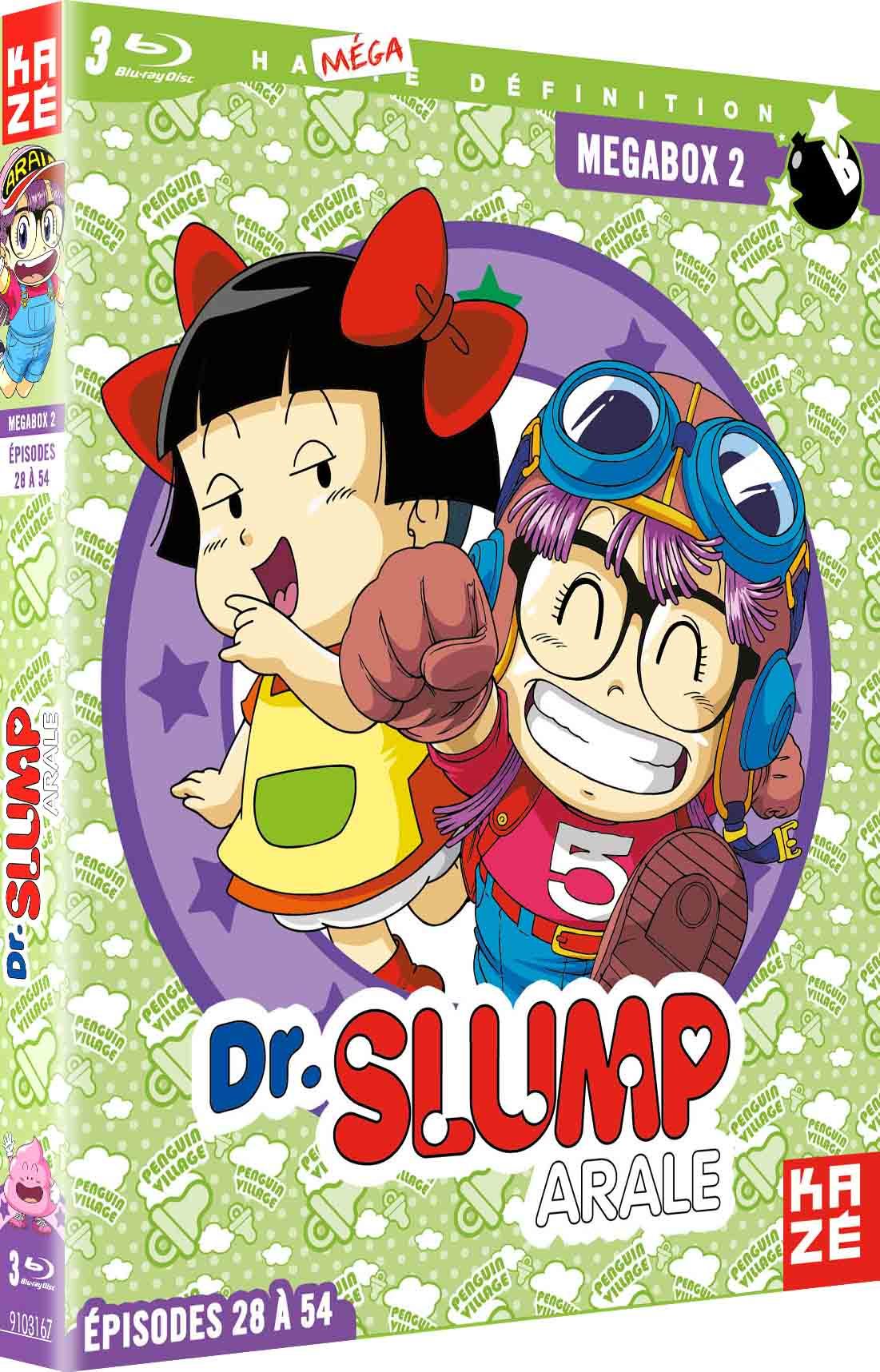 DR SLUMP - MEGABOX 2 - 3 BLU-RAY