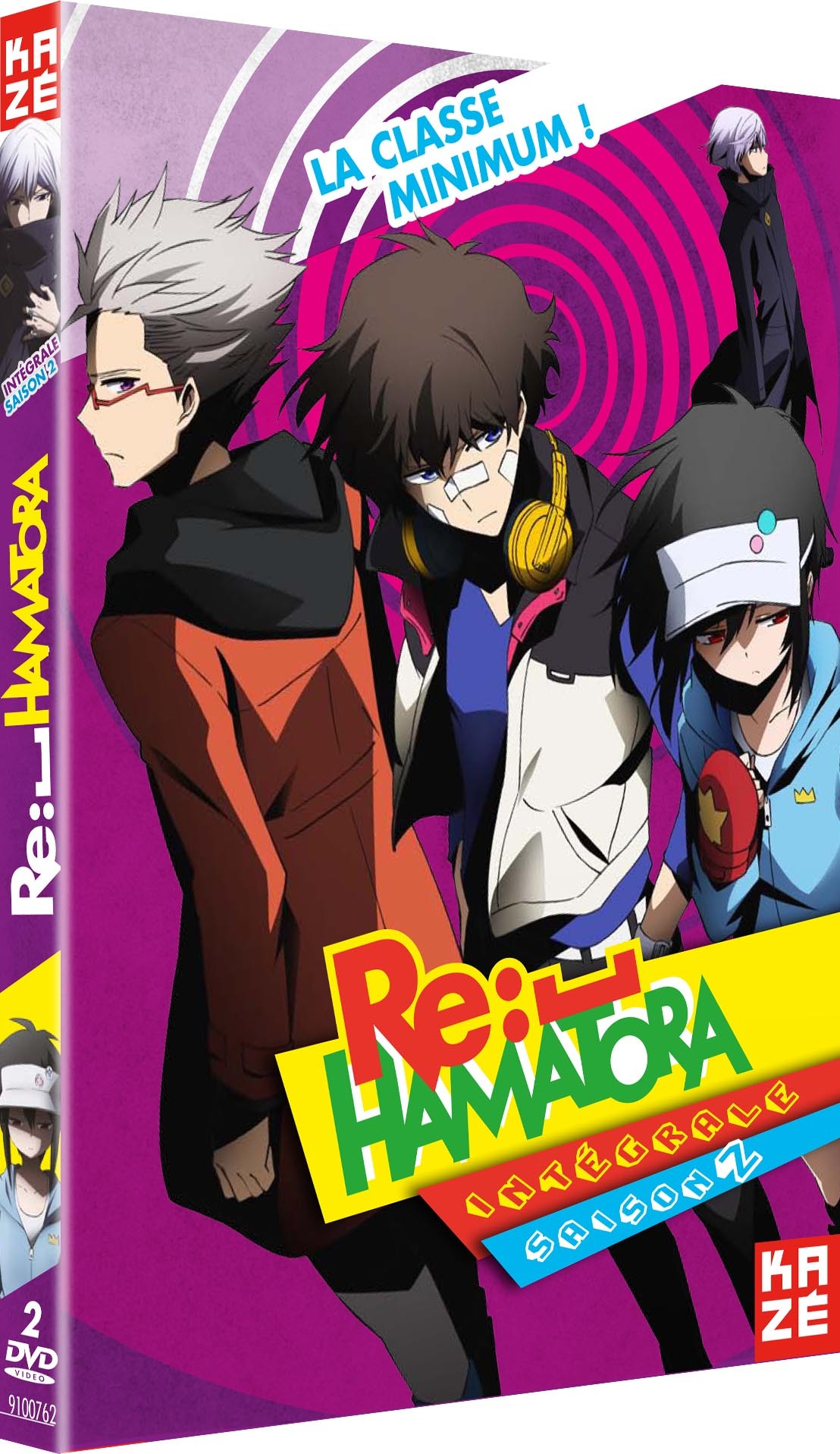 HAMATORA - THE ANIMATION - SAISON 2 - 2 DVD