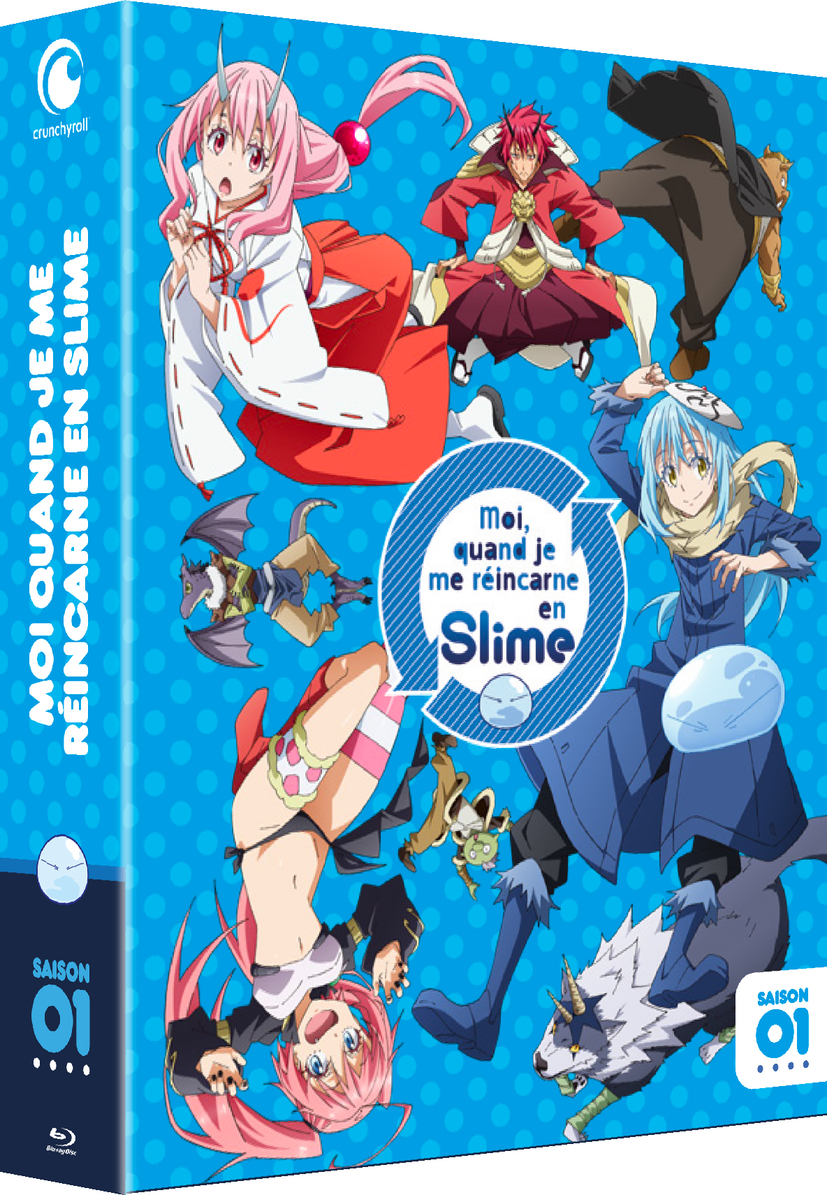 MOI QUAND JE ME REINCARNE EN SLIME - SAISON 1 - 5 BLU-RAY