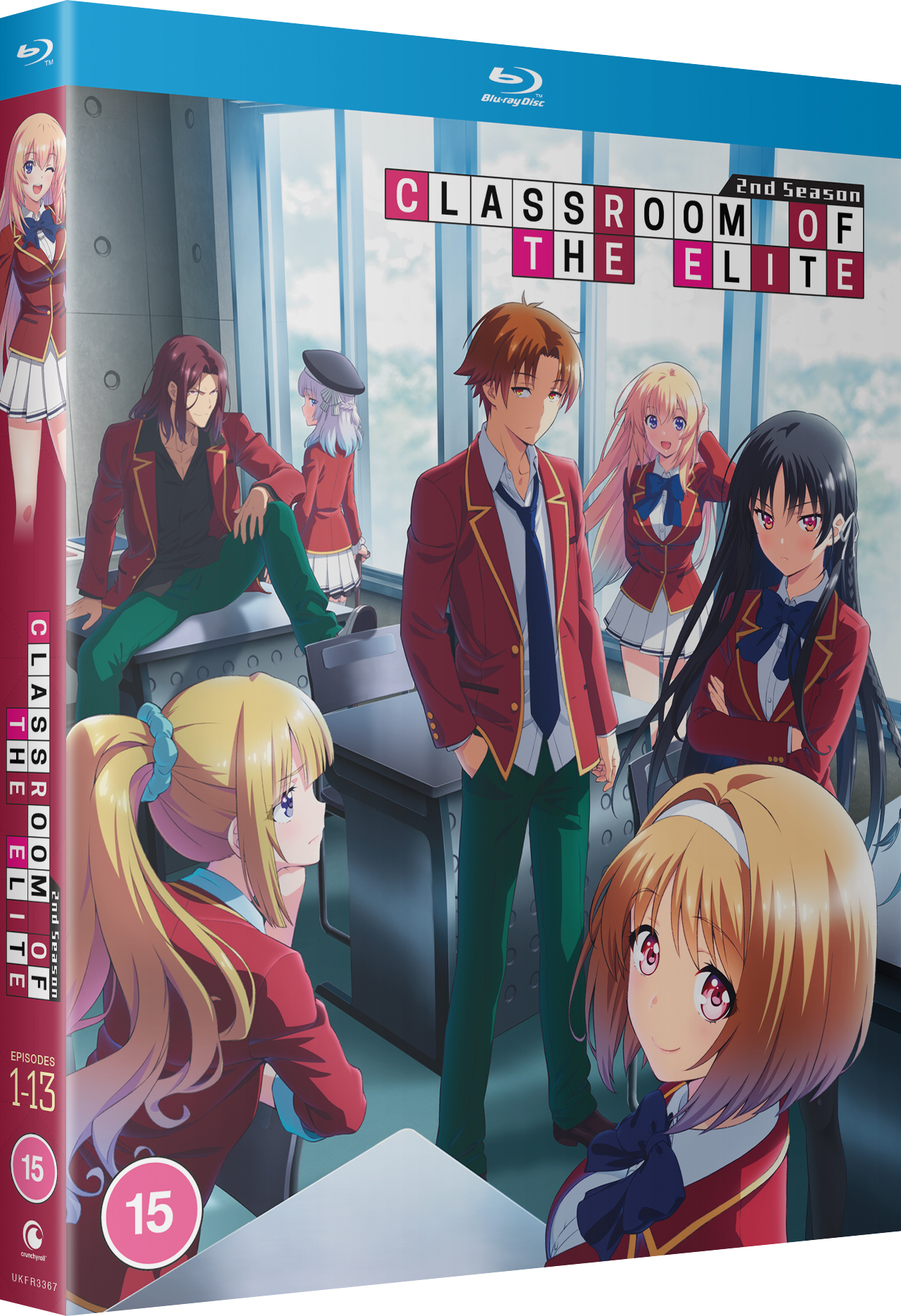 CLASSROOM OF THE ELITE - SAISON 2 - 2 BLU-RAY