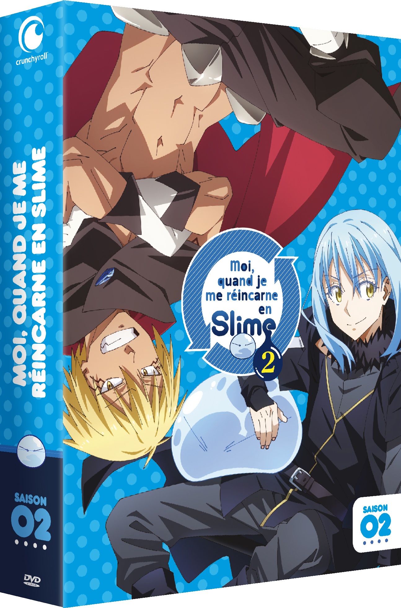 MOI QUAND JE ME REINCARNE EN SLIME - SAISON 2 - 6 DVD