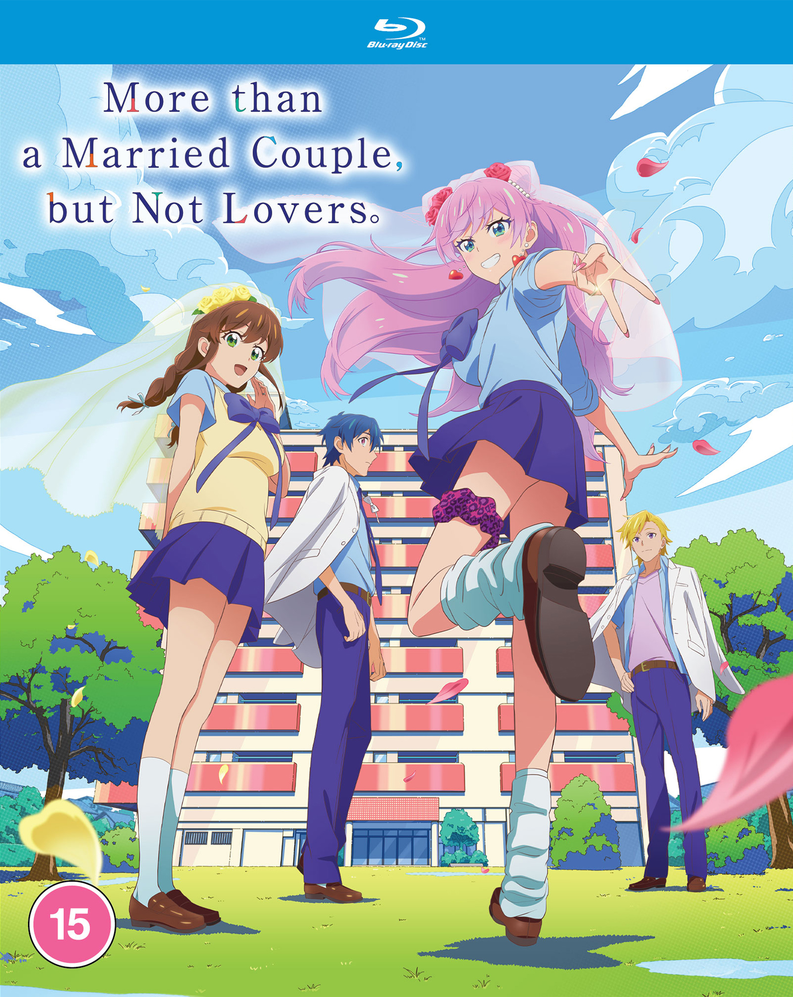 MORE THAN A MARRIED COUPLE, BUT NOT LOVERS - COMPLETE SAISON - 2 BLU-RAY