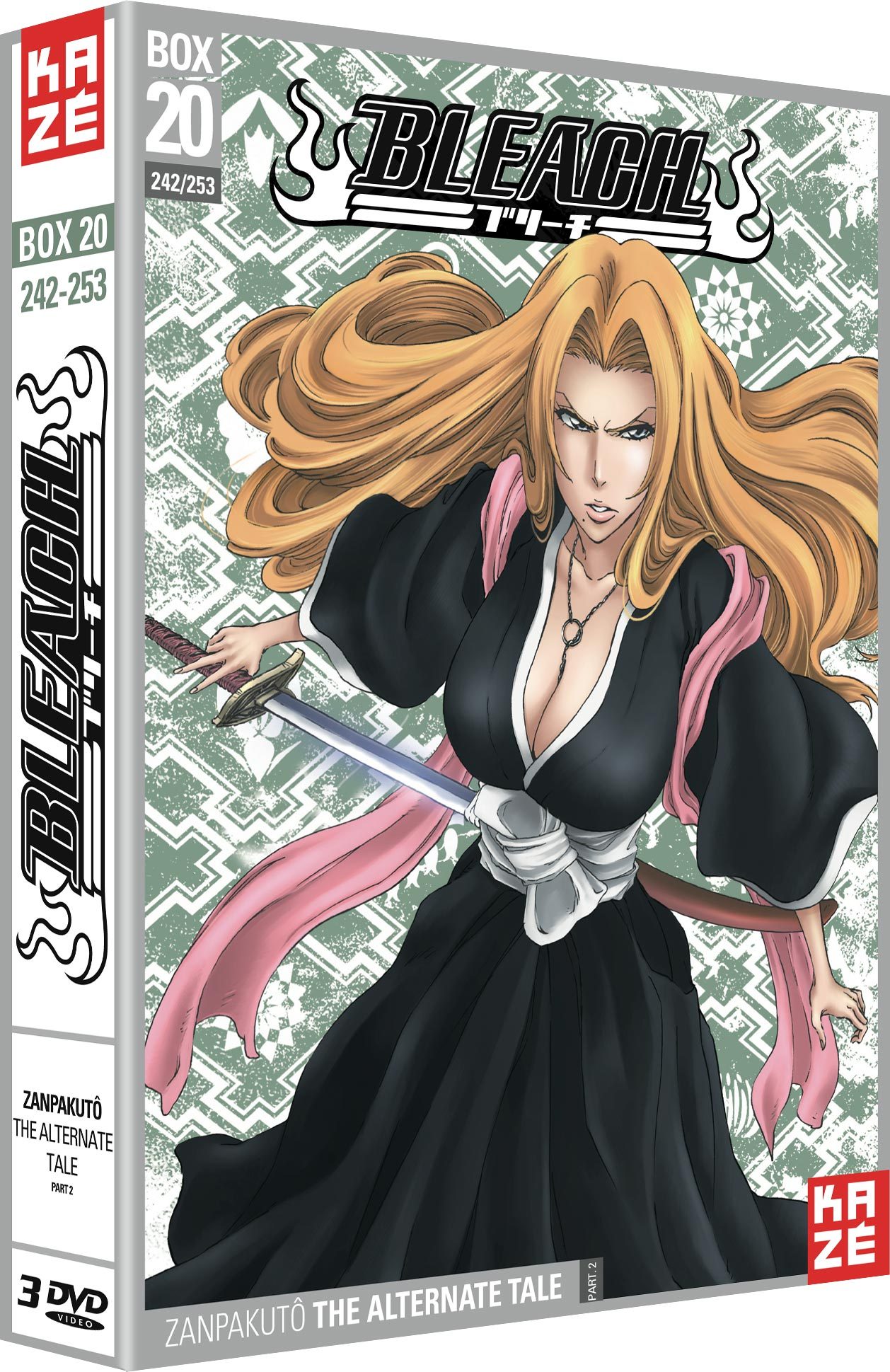 BLEACH - SAISON 5 - PARTIE 20 - DVD