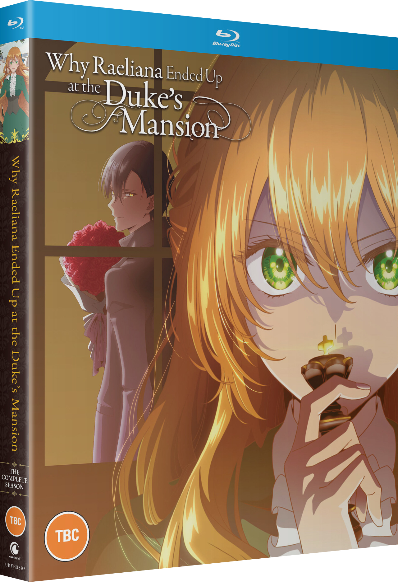 WHY RAELIANA ENDED UP AT THE DUKE'S MANSION - SAISON COMPLETE - 2 BLU-RAY