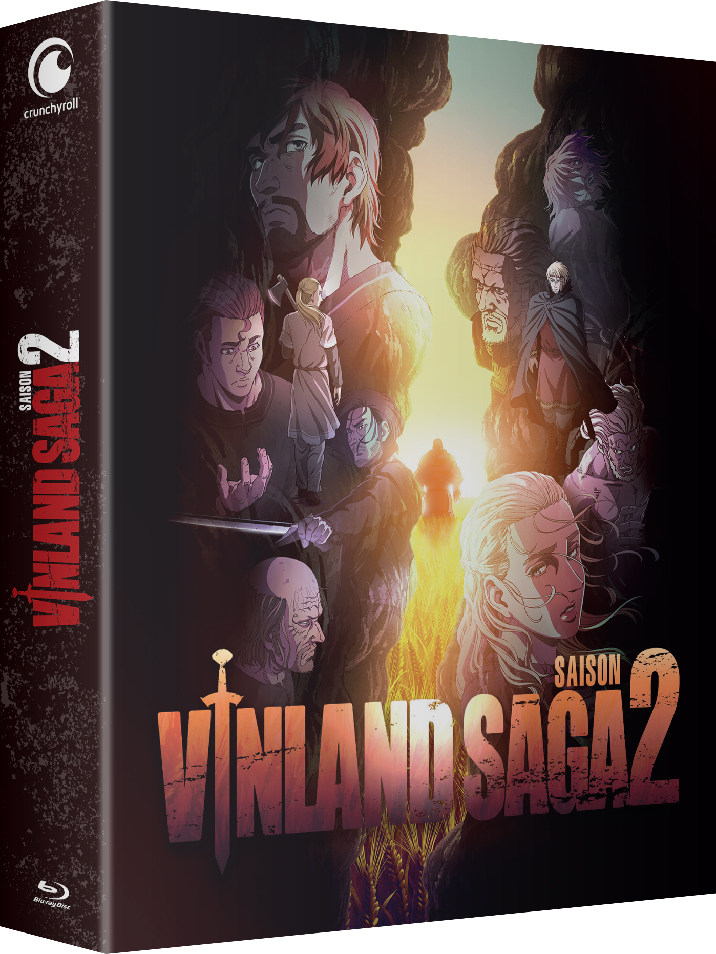 VINLAND SAGA - SAISON 2 - 4 BLU-RAY
