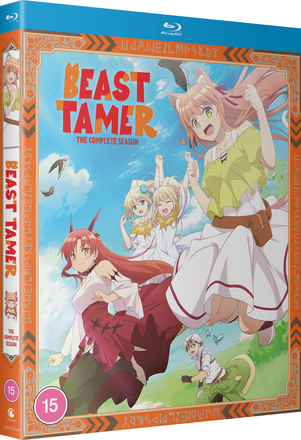 BEAST TAMER - THE COMPLETE SAISON - 2 BLU-RAY