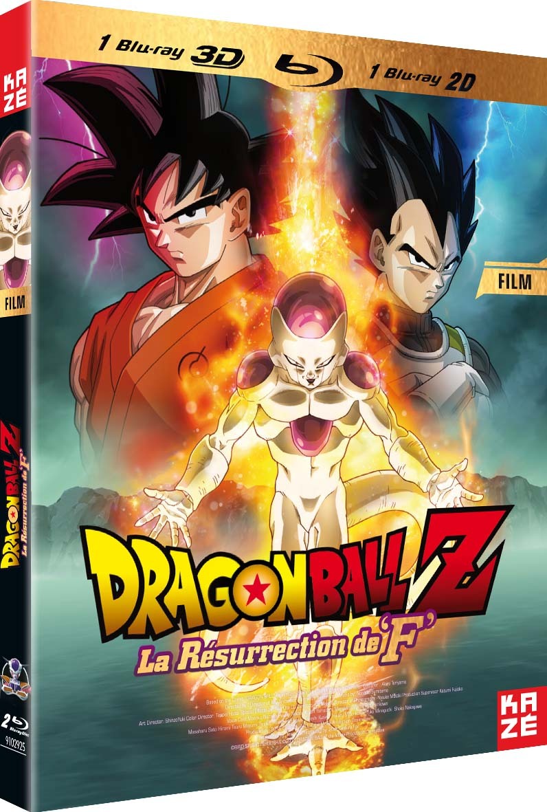DRAGON BALL Z - LA RESURRECTION DE "F" - BLU-RAY
