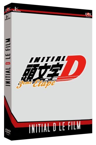 INITIAL D - 3RD STAGE - LE FILM - DVD