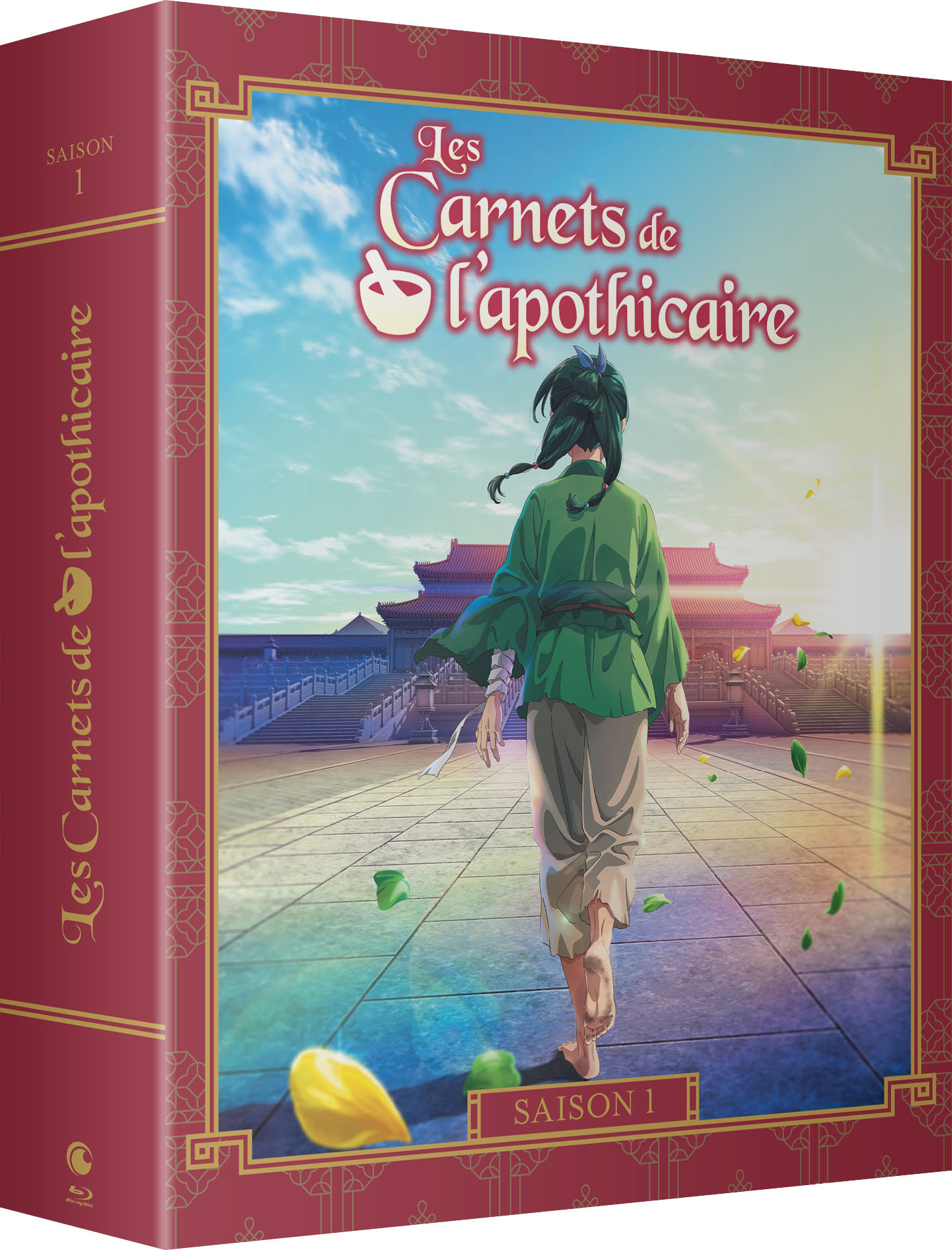 CARNETS DE L'APOTHICAIRE (LES) - SAISON 1 - INTEGRALE 4 BLU-RAY